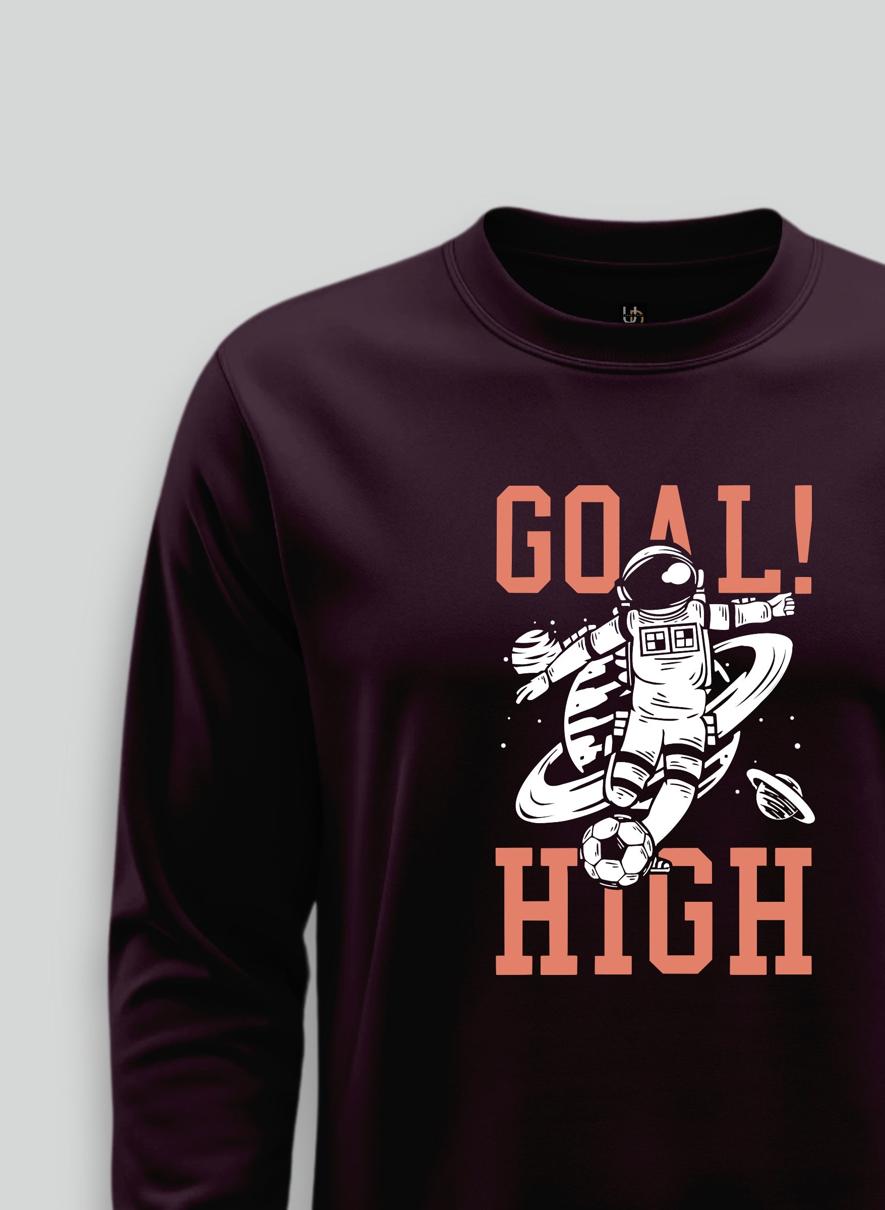 Goal High Wine Sweatshirt