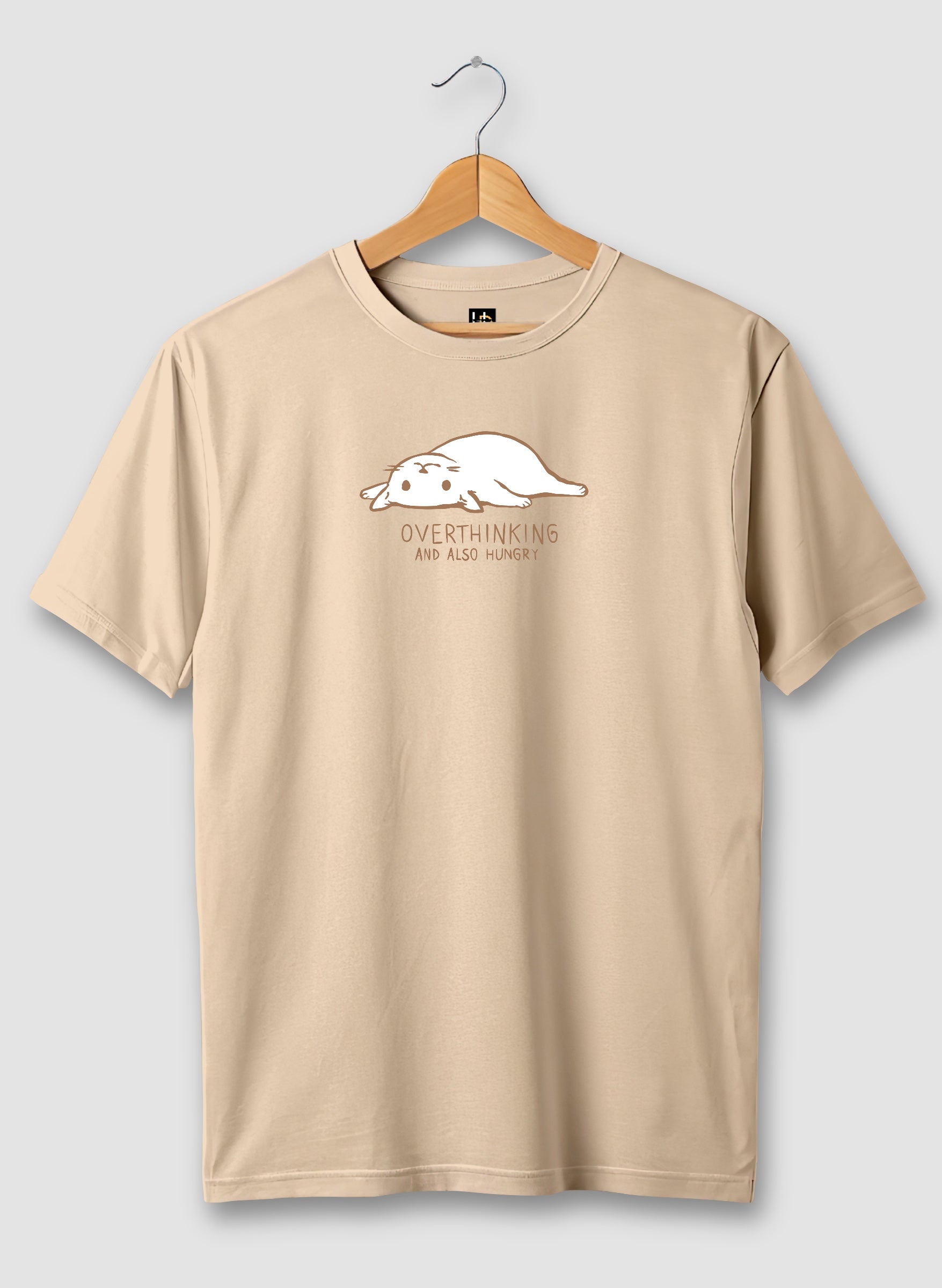 Overthinking Half Sleeve T-Shirt