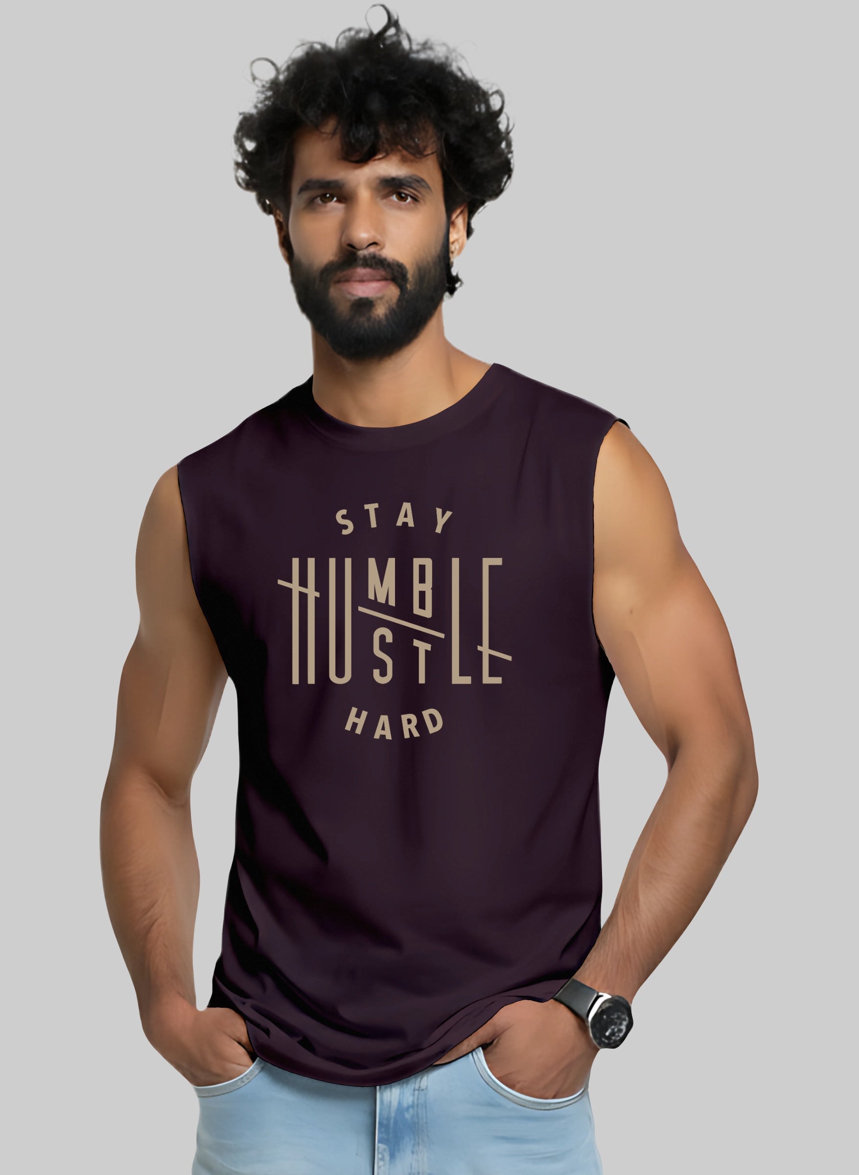 Stay Humble Men’s Vest