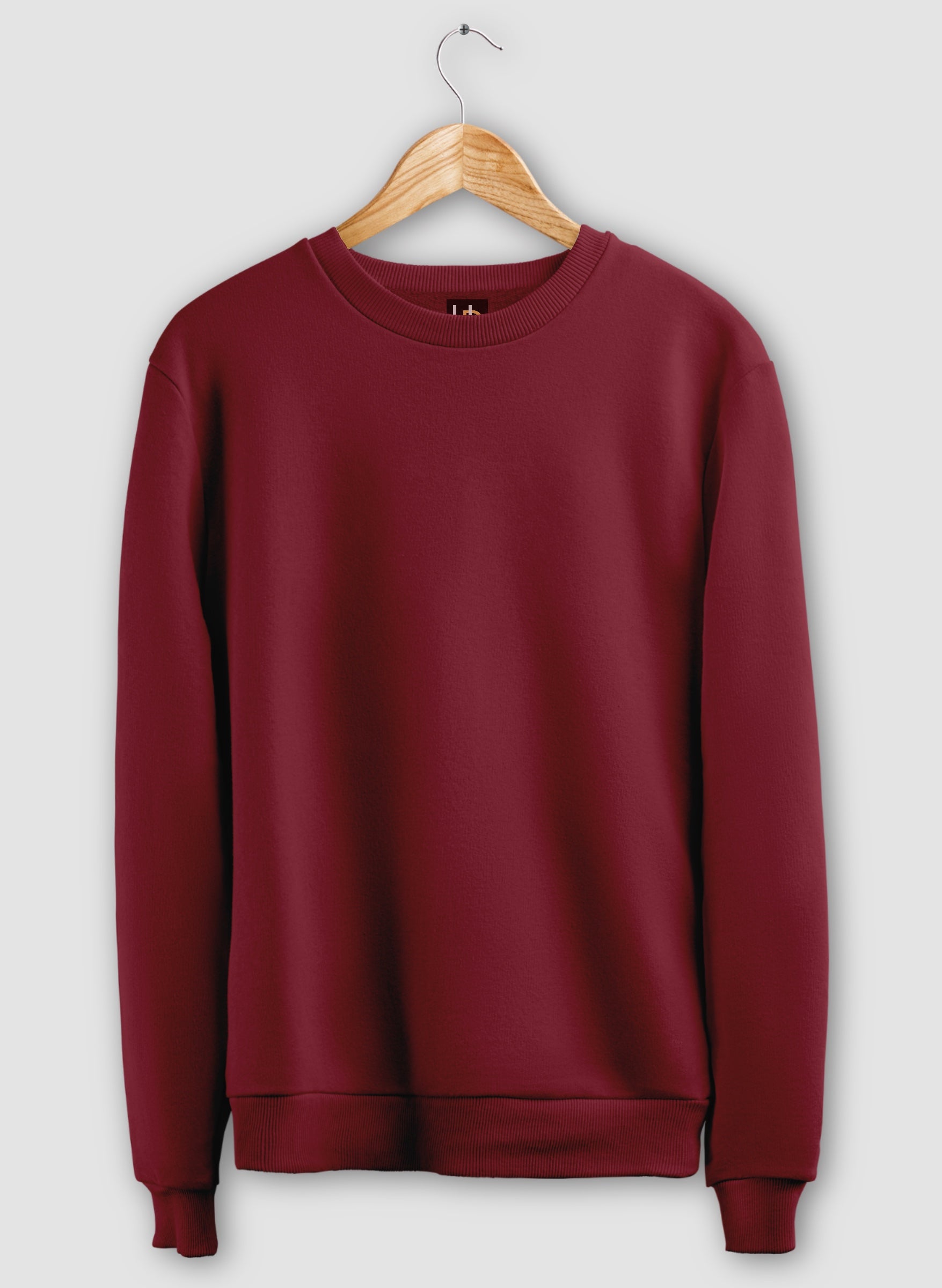 Burgundy Red Sweatshirt