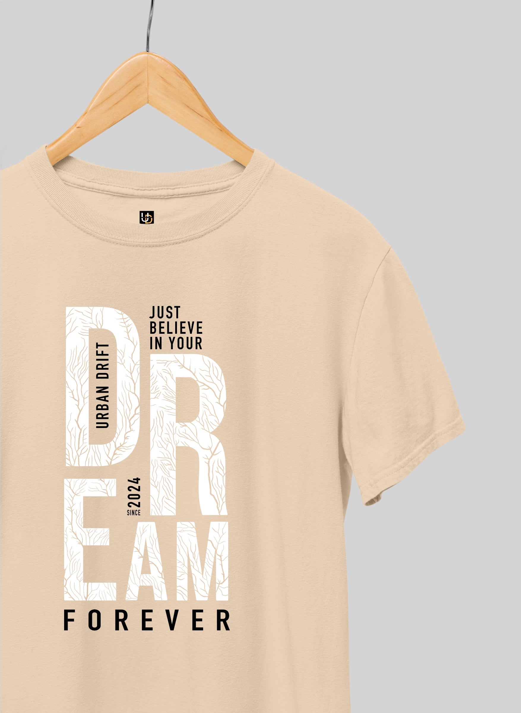 Dream Half Sleeve T-Shirt