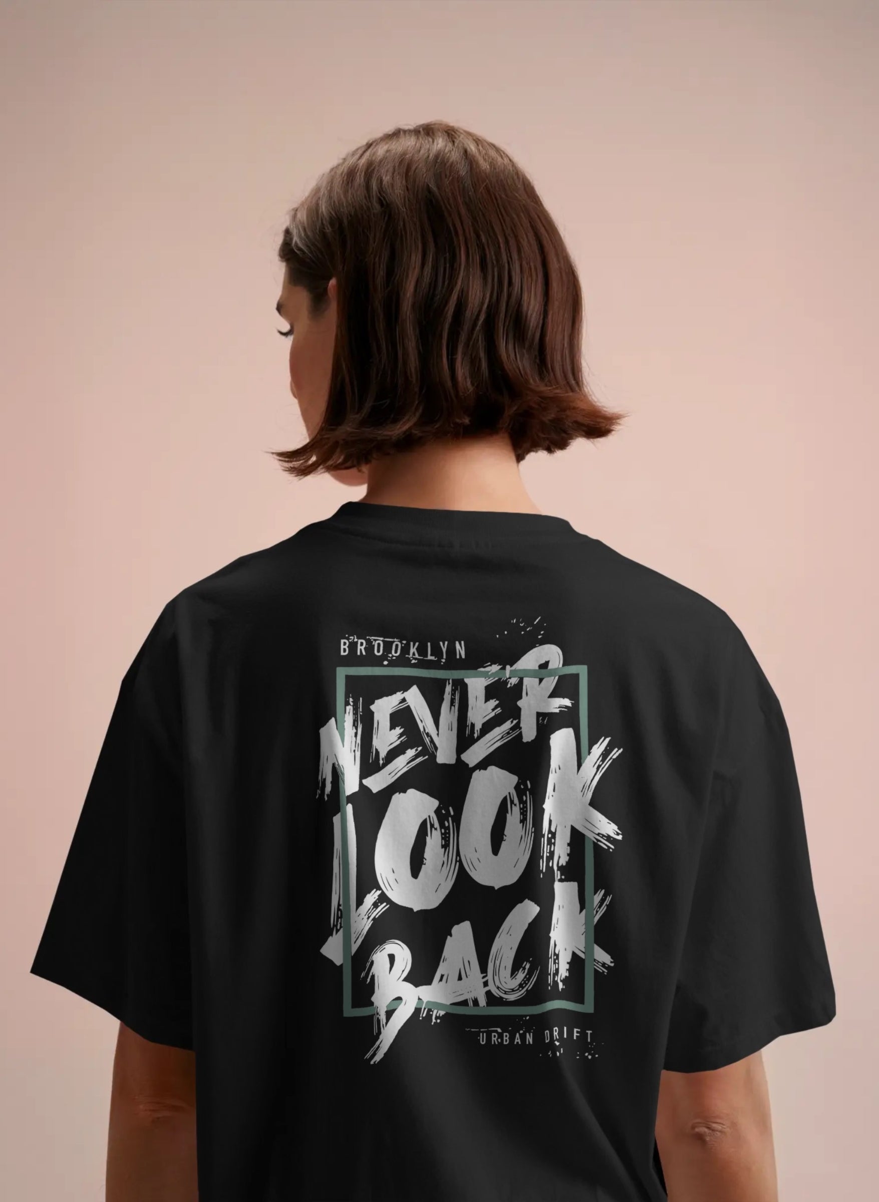 Never Look Back Oversized T-shirt