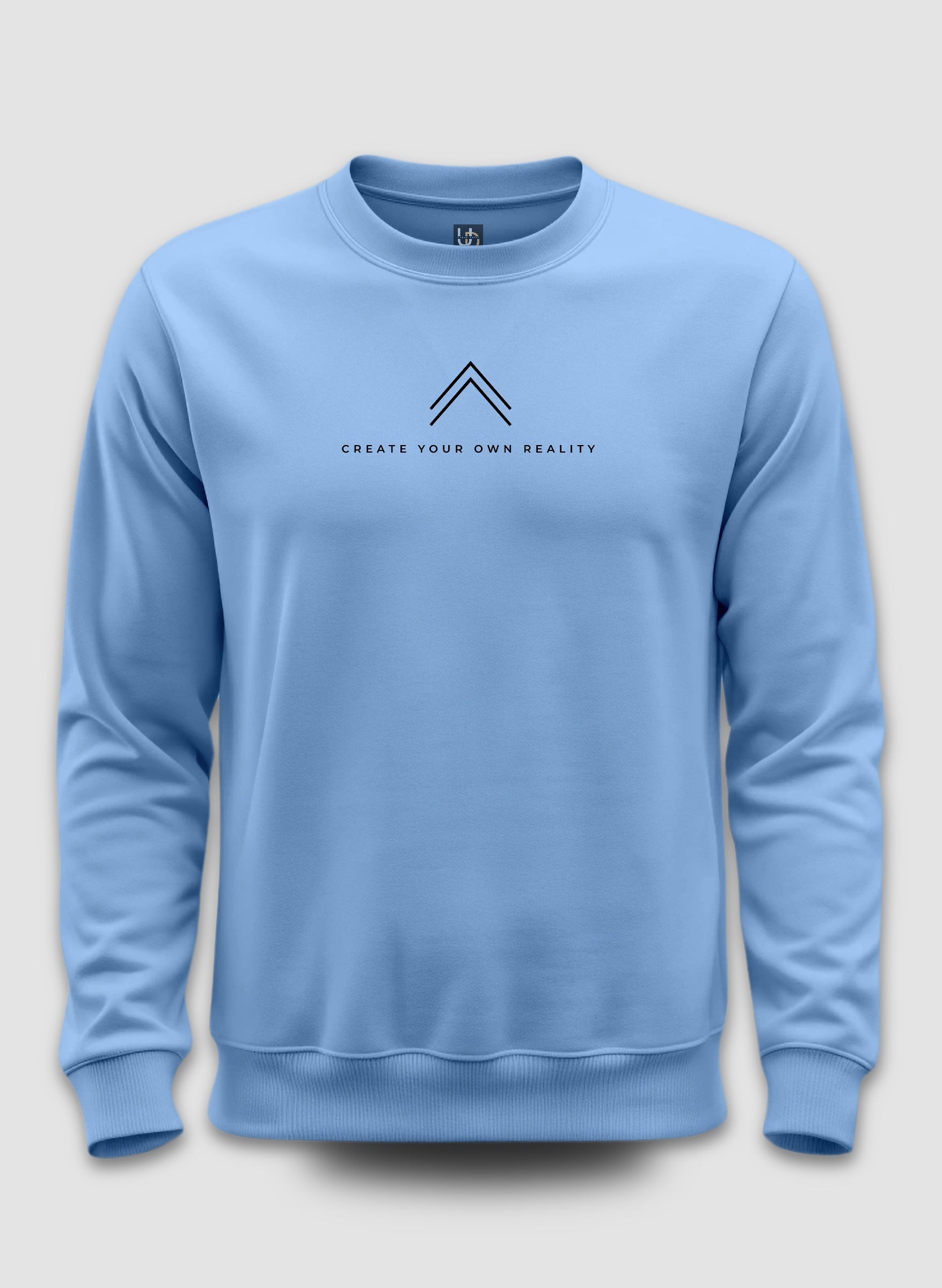 Reality Sky Blue Sweatshirt