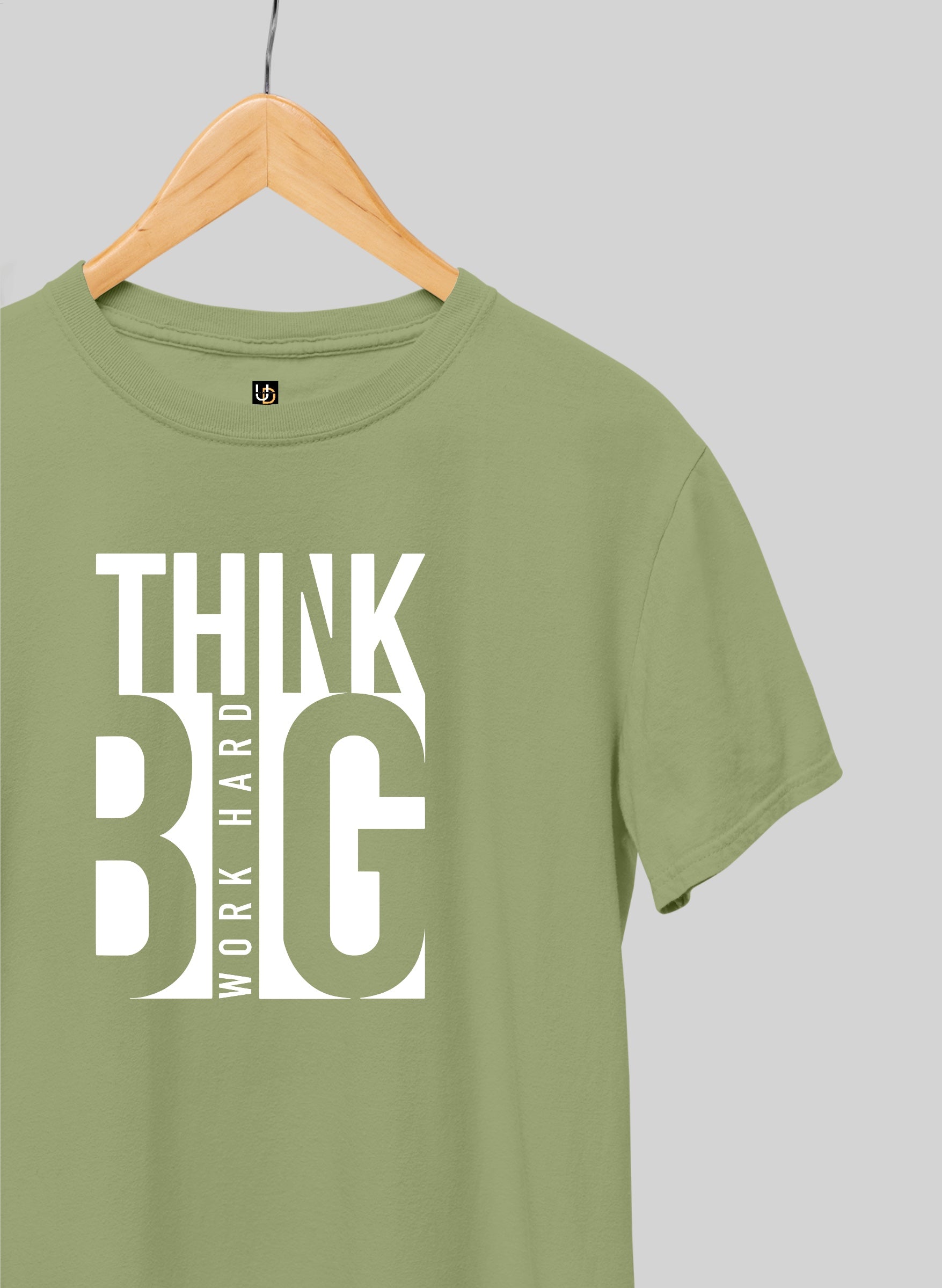 Think Big Half Sleeve T-Shirt