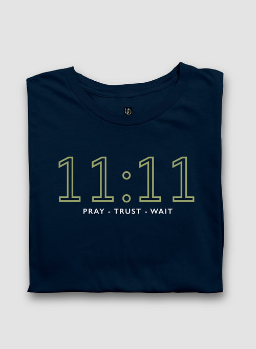 11:11 Half Sleeve T-Shirt