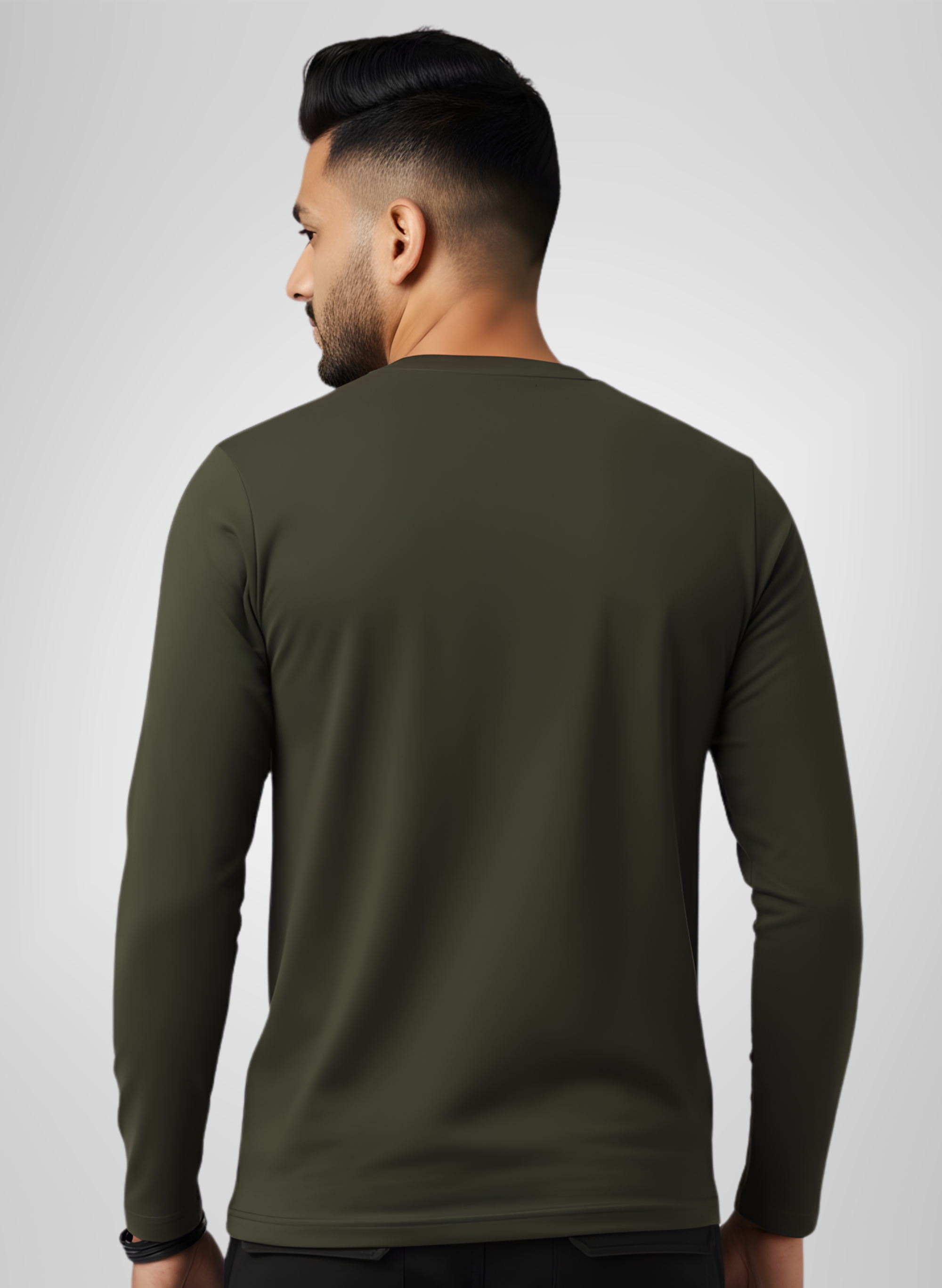 Be the Change Full Sleeve T-Shirt