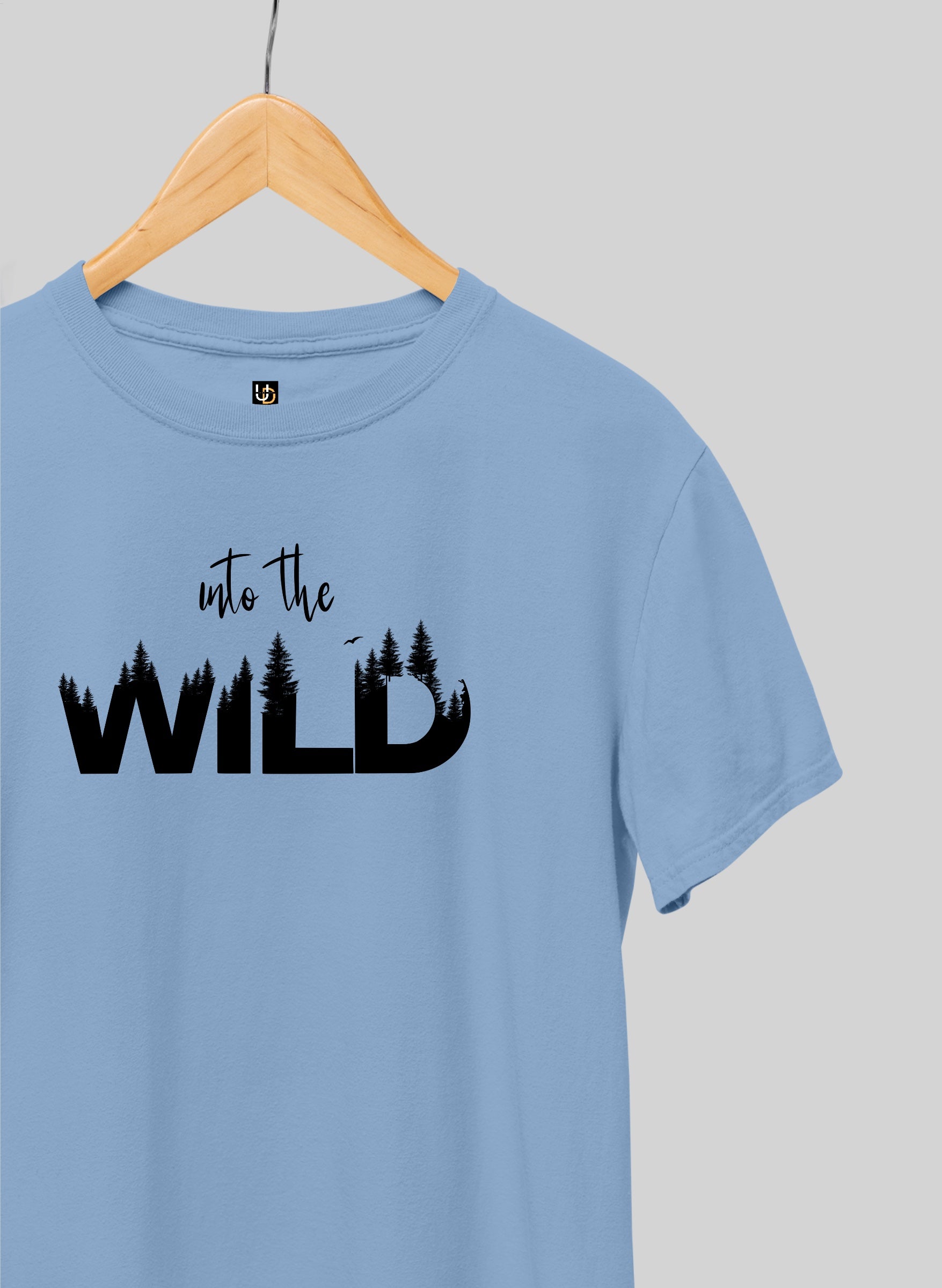 Into the Wild Half Sleeve T-Shirt