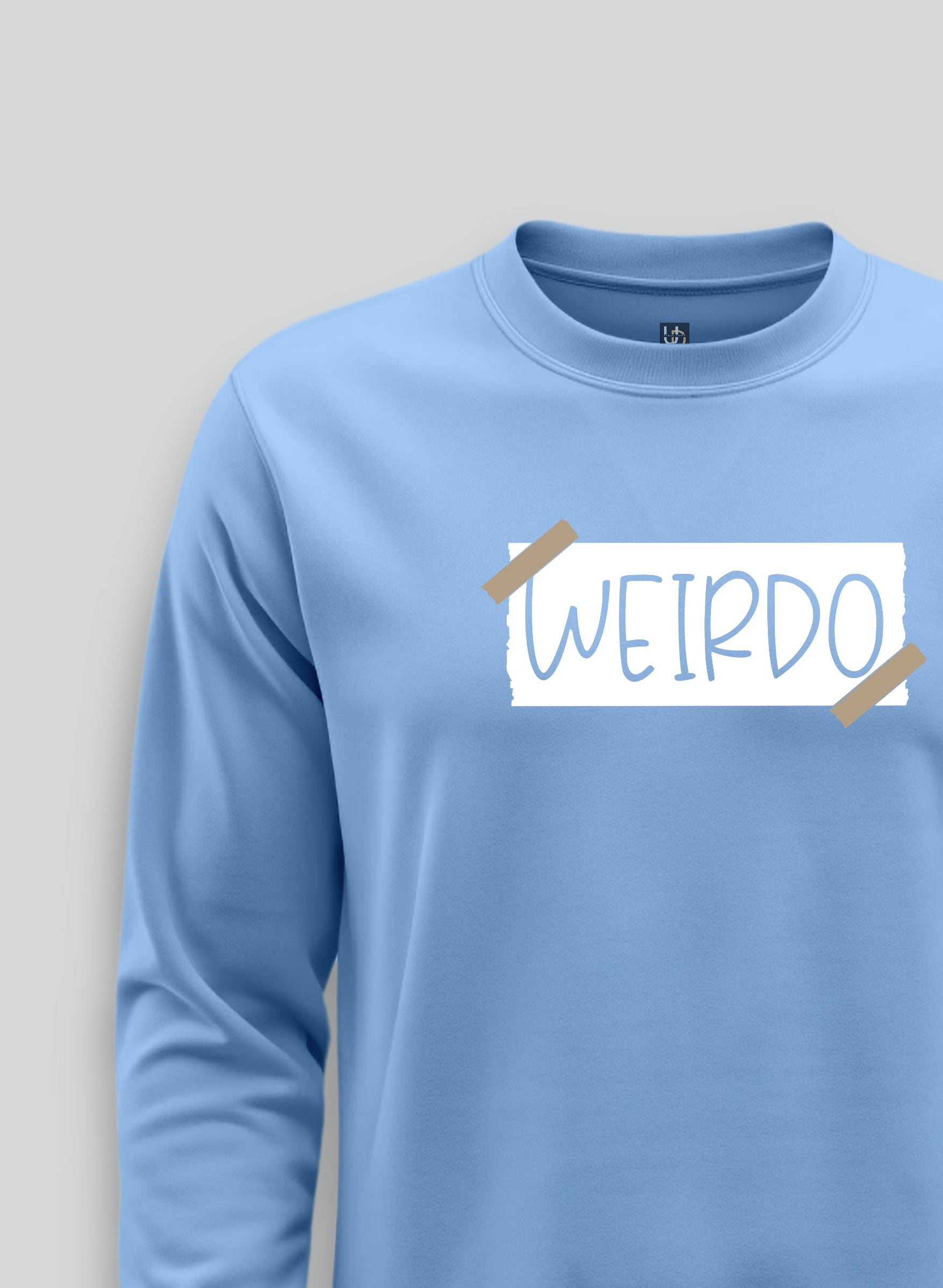 Weirdo Sky Blue Sweatshirt