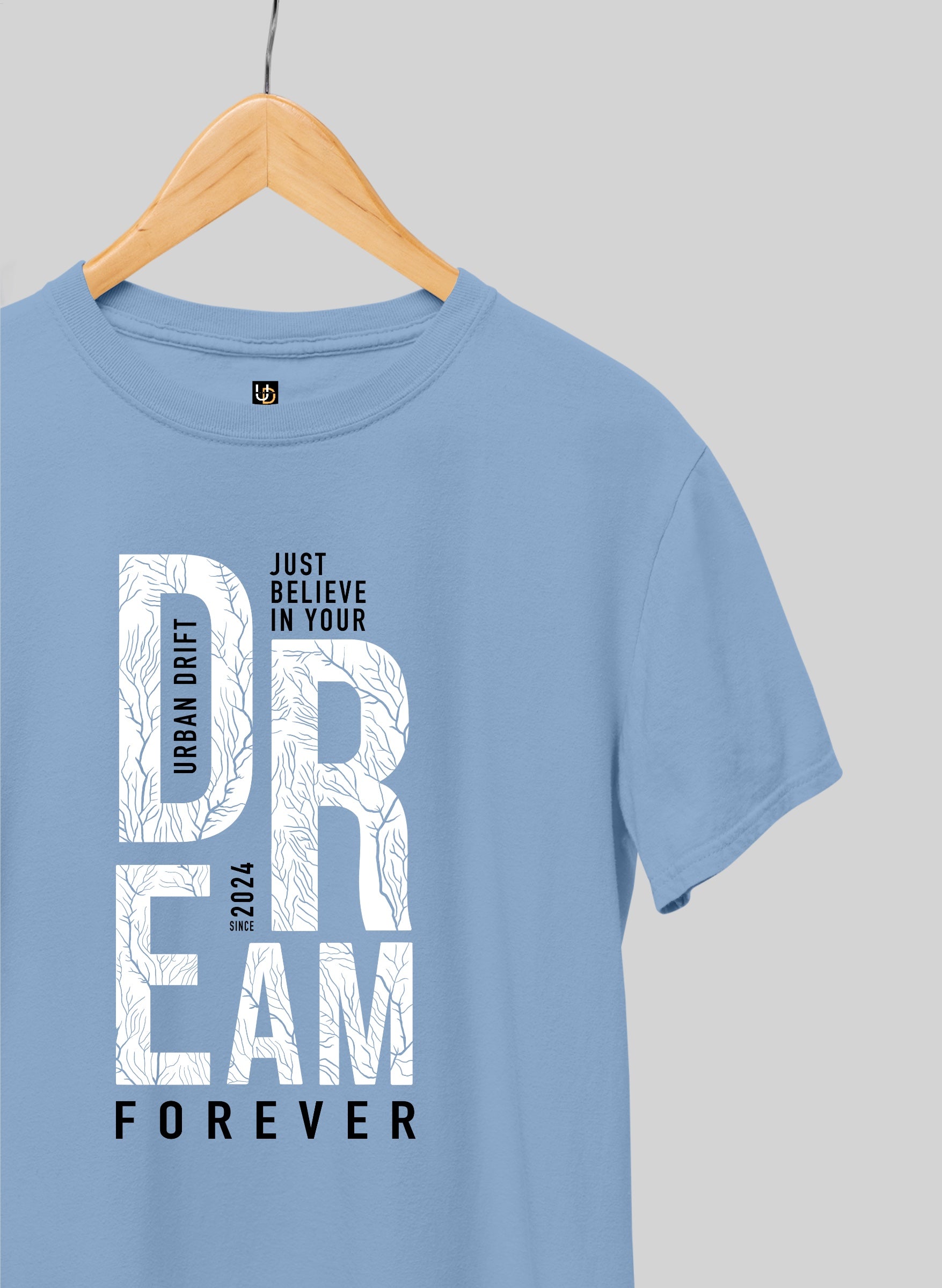 Dream Half Sleeve T-Shirt