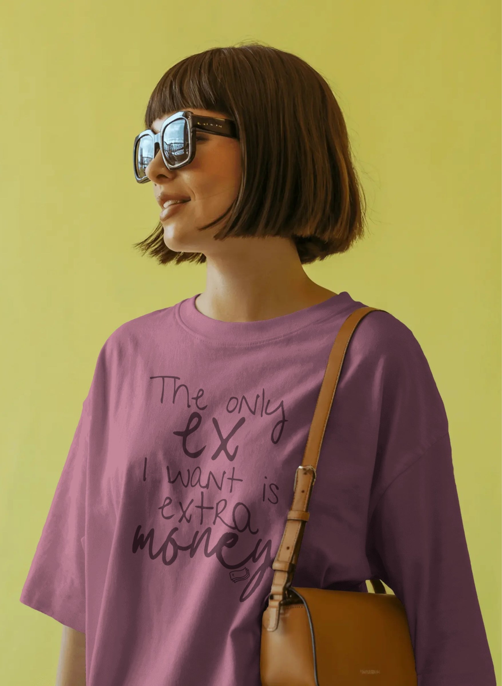 Extra Money Oversized T-shirt