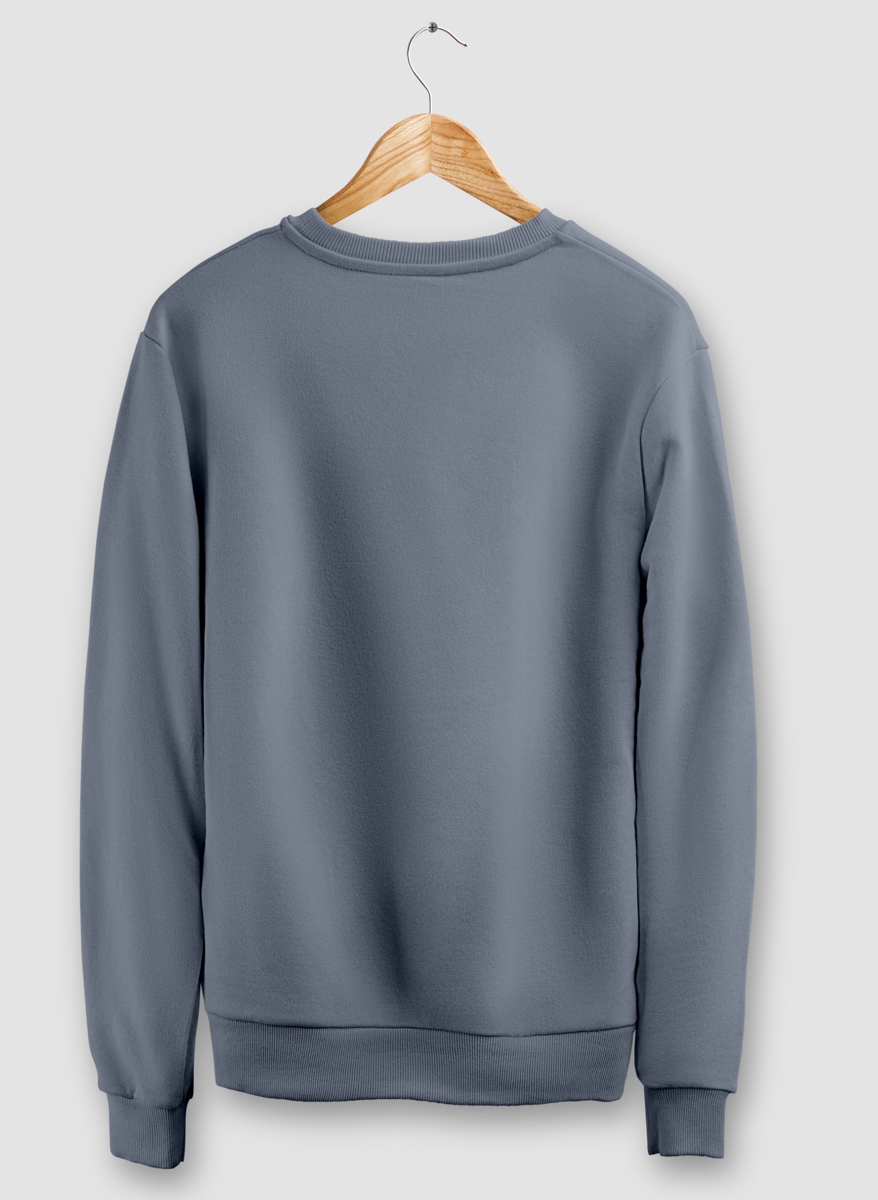 Steel Grey Sweatshirt