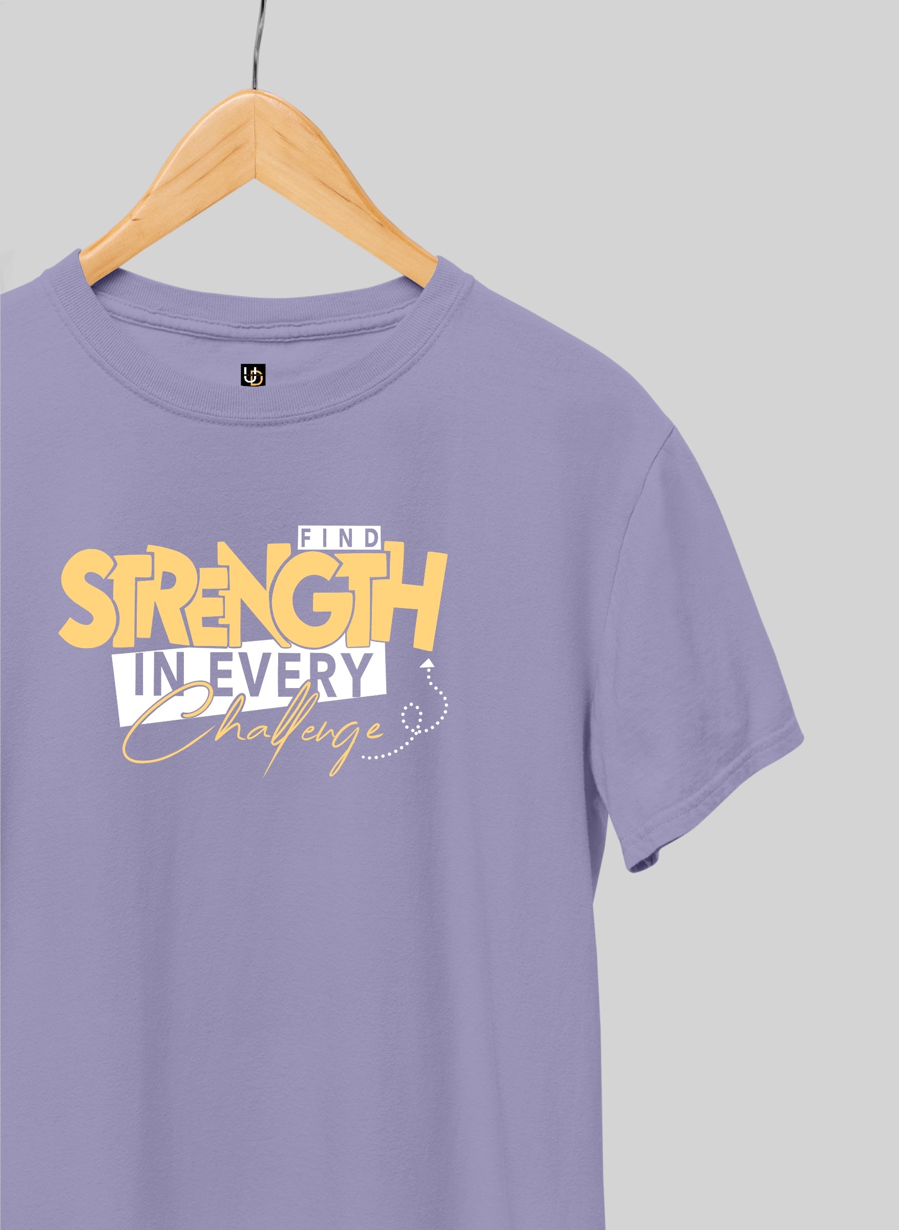 STRENGTH Half Sleeve T-Shirt