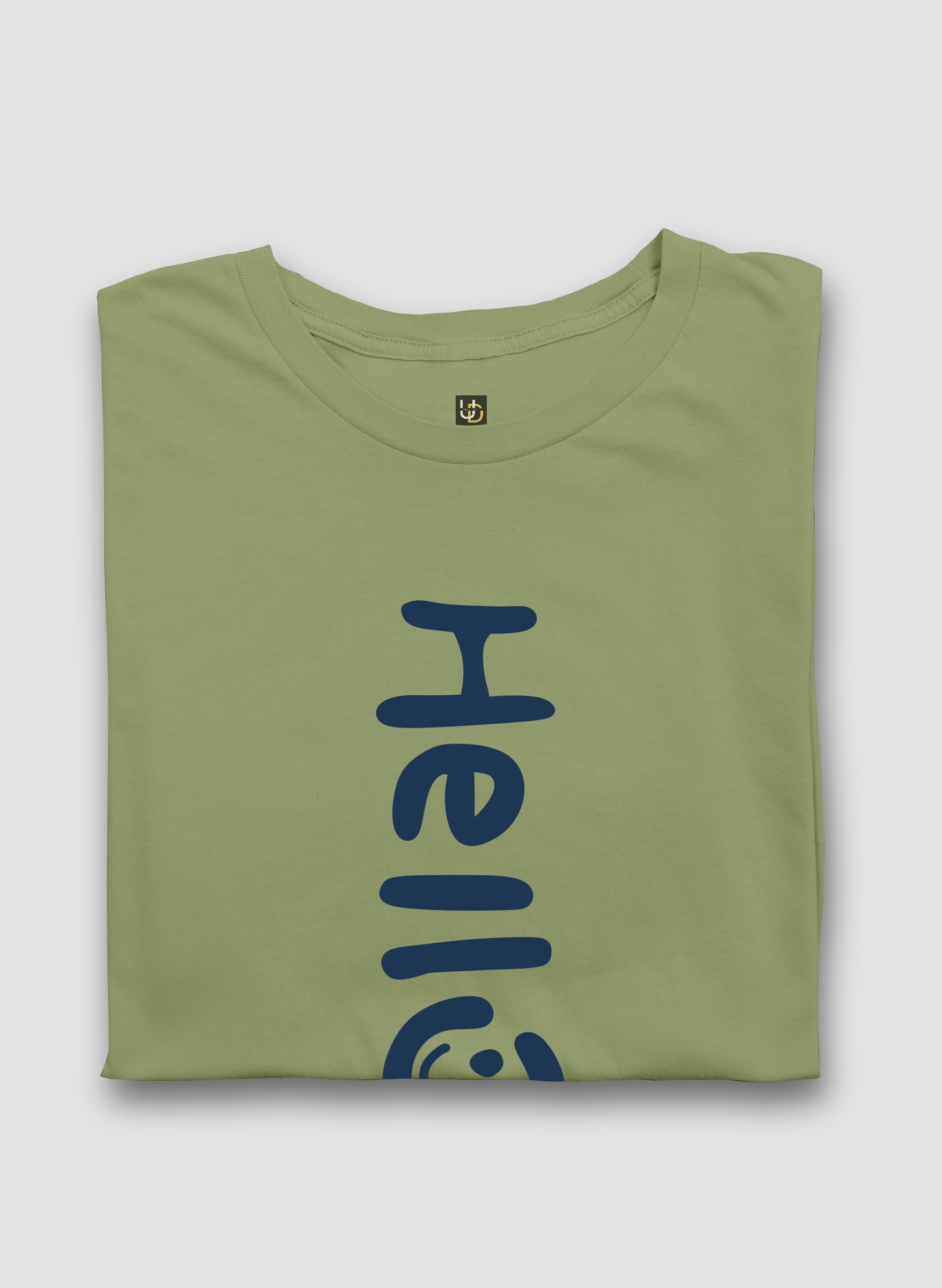 HELLO Half Sleeve T-Shirt