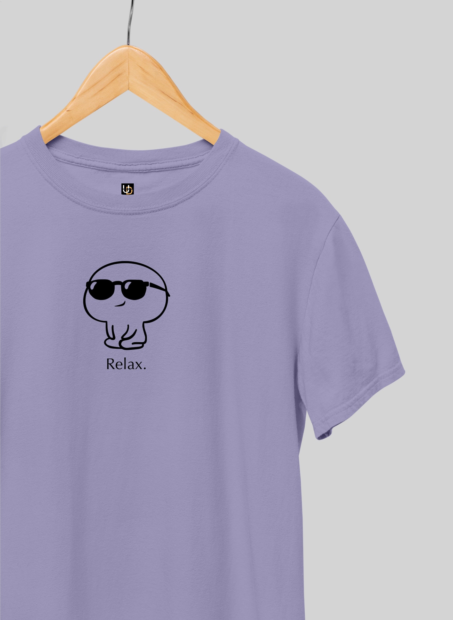 Relax Man Half Sleeve T-Shirt