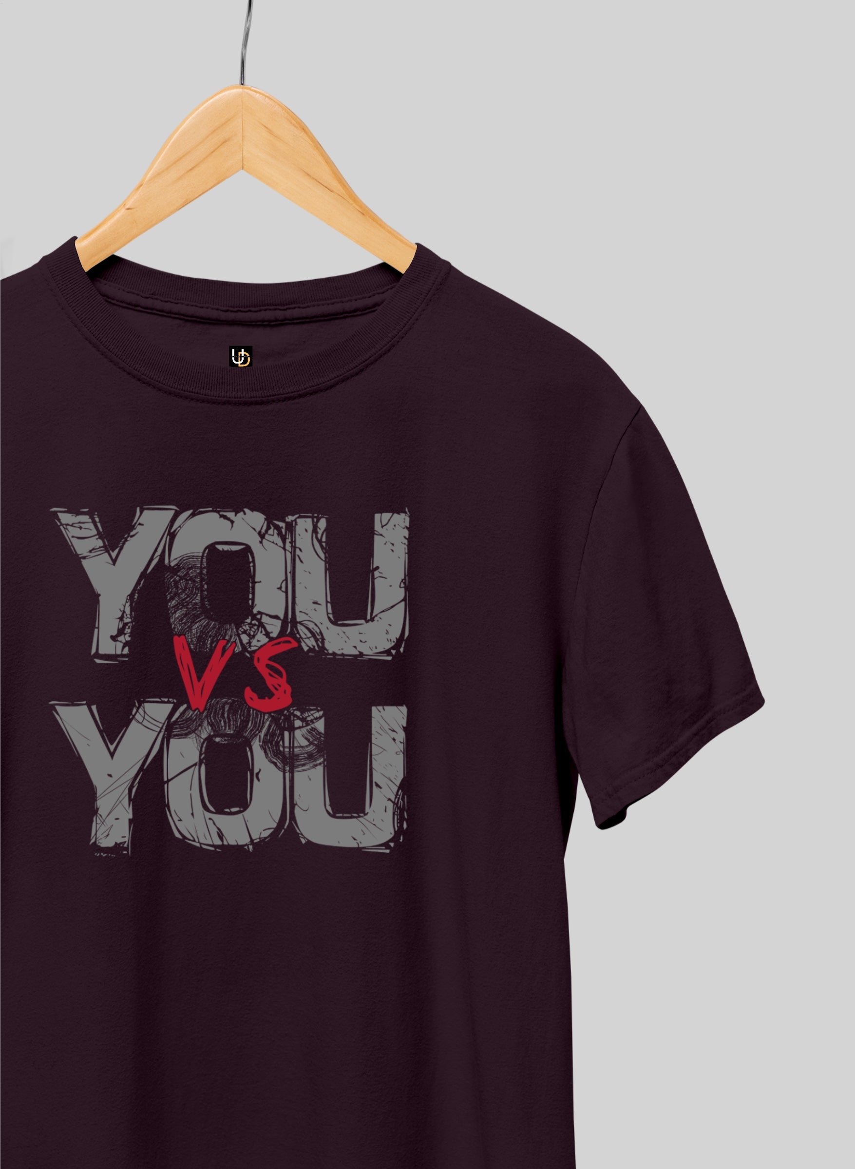 You vs You Half Sleeve T-Shirt