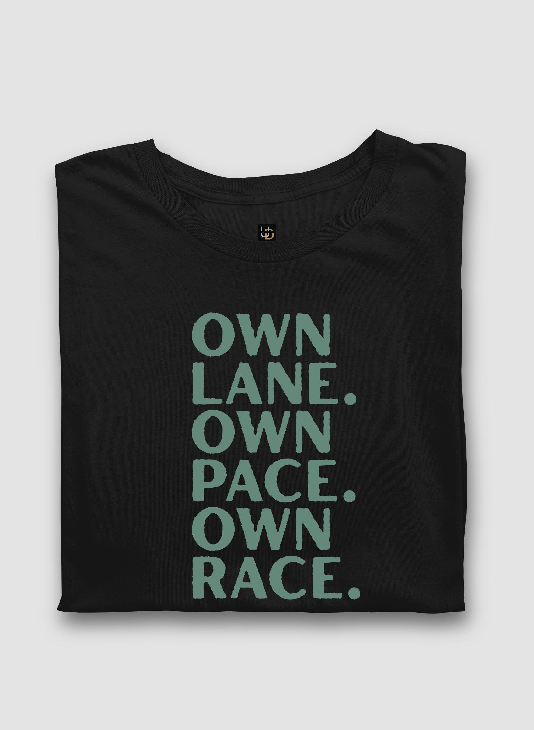 Own Lane Half Sleeve T-Shirt