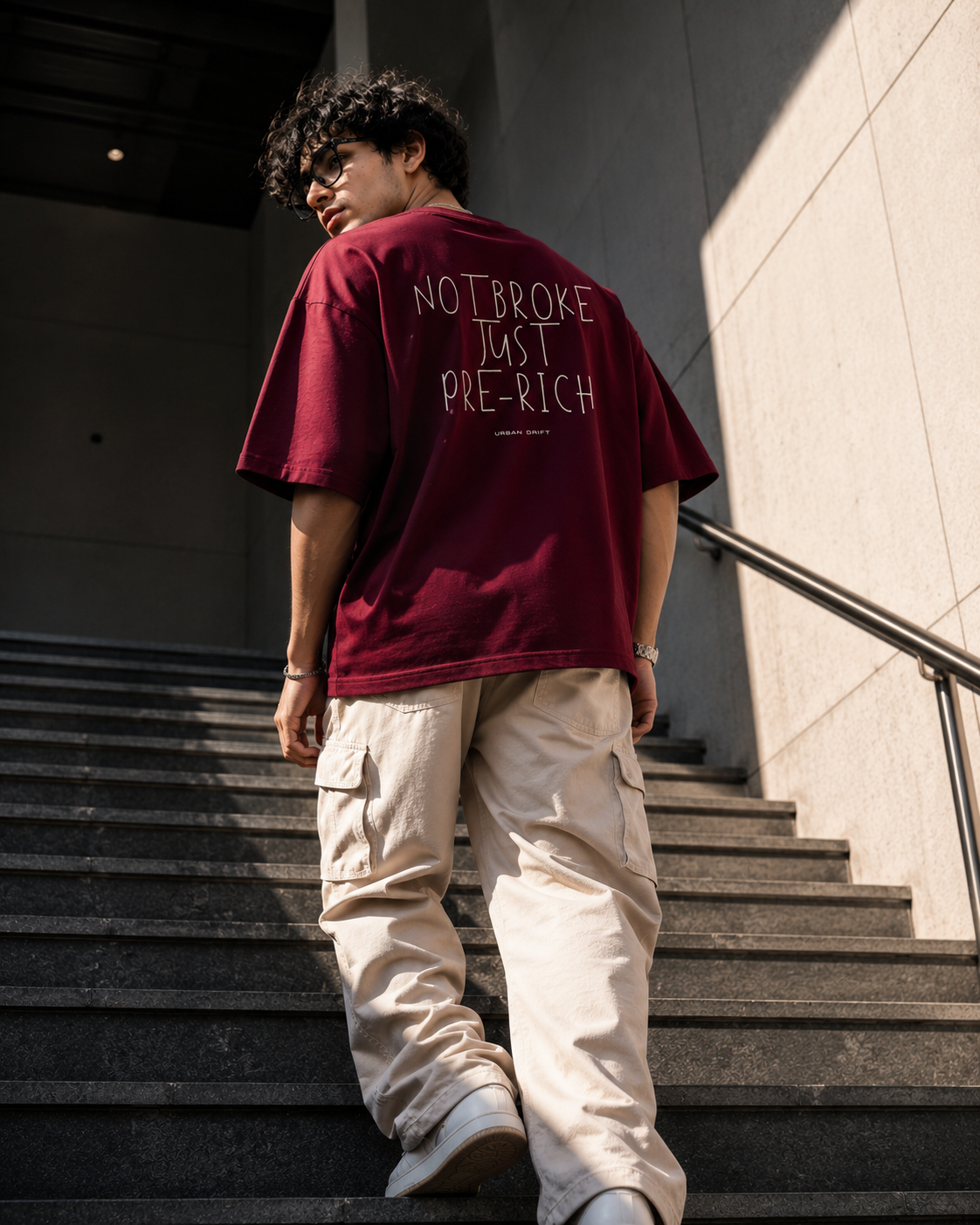 Not Broke Oversized T-shirt