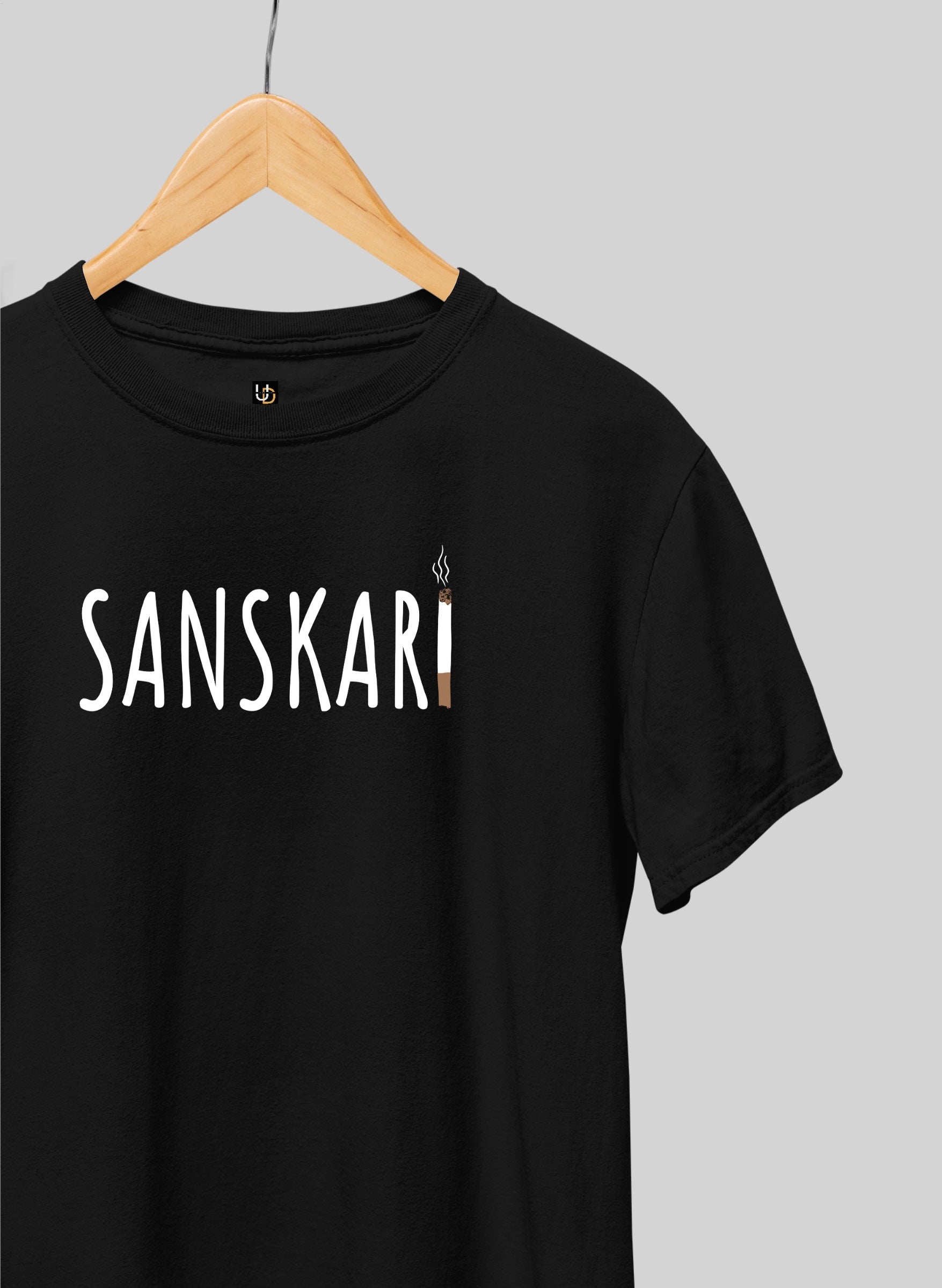 Sanskari Half Sleeve T-Shirt