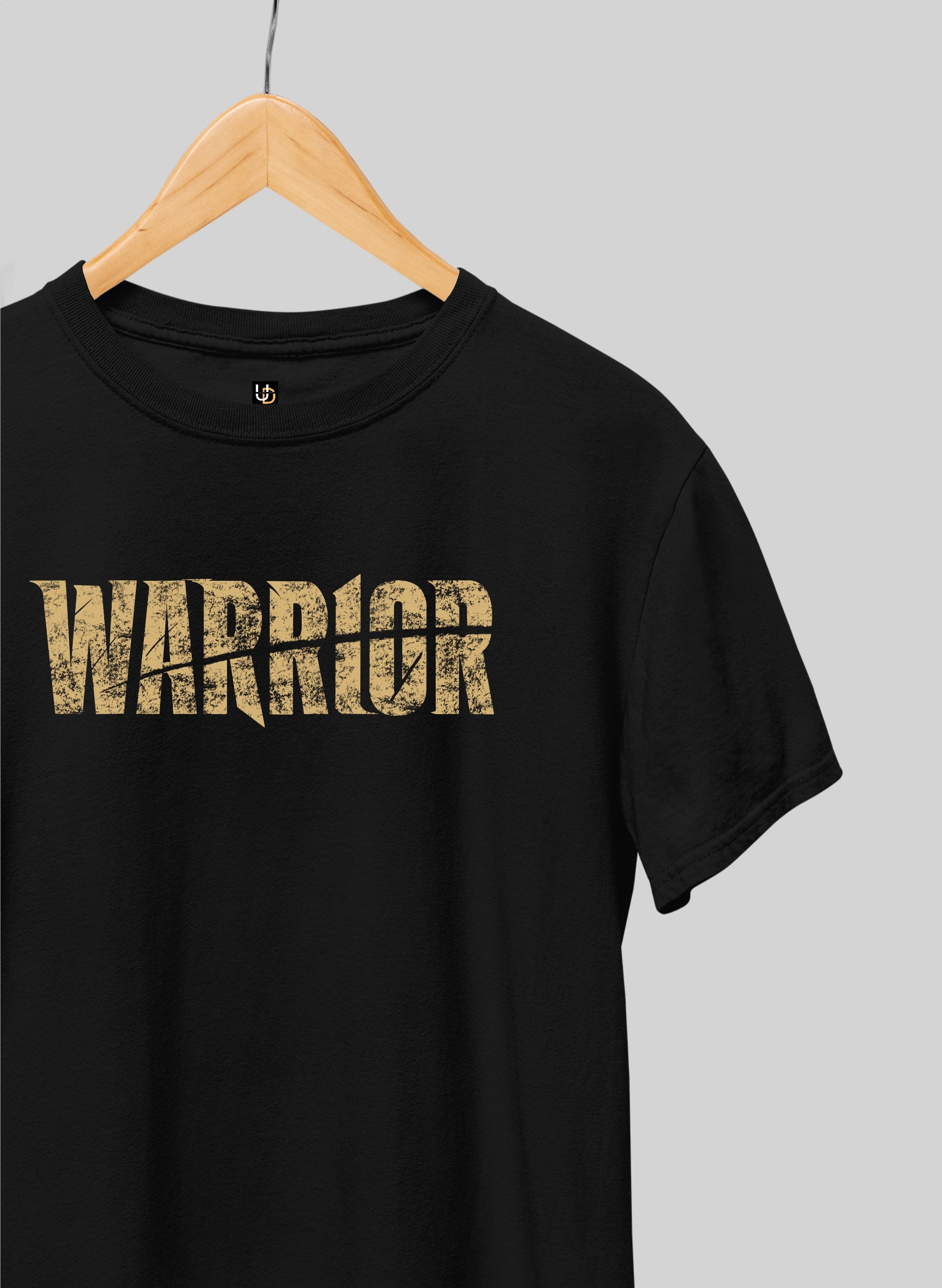 Warrior Half Sleeve T-shirt