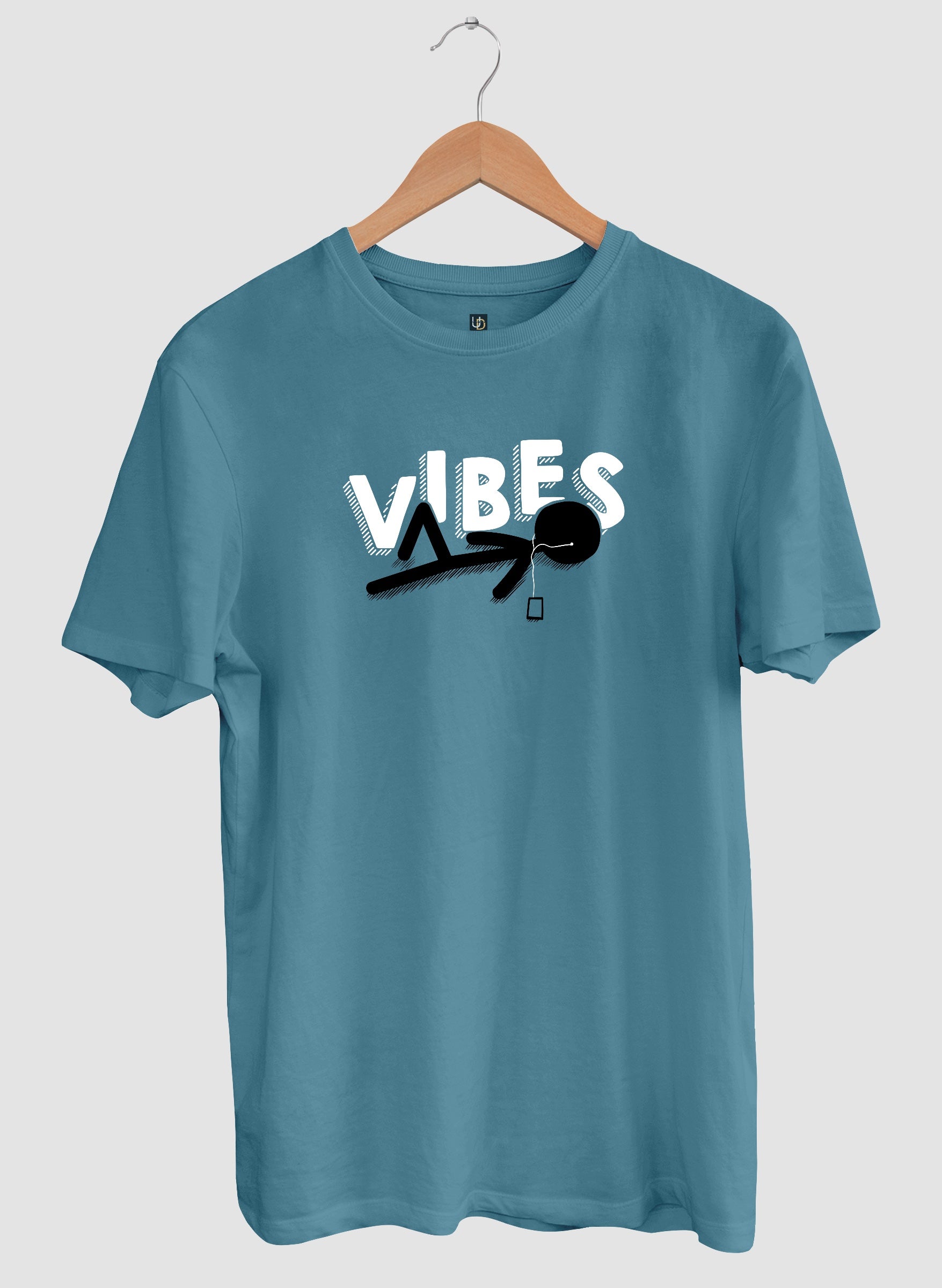 Vibes Half Sleeve T-Shirt