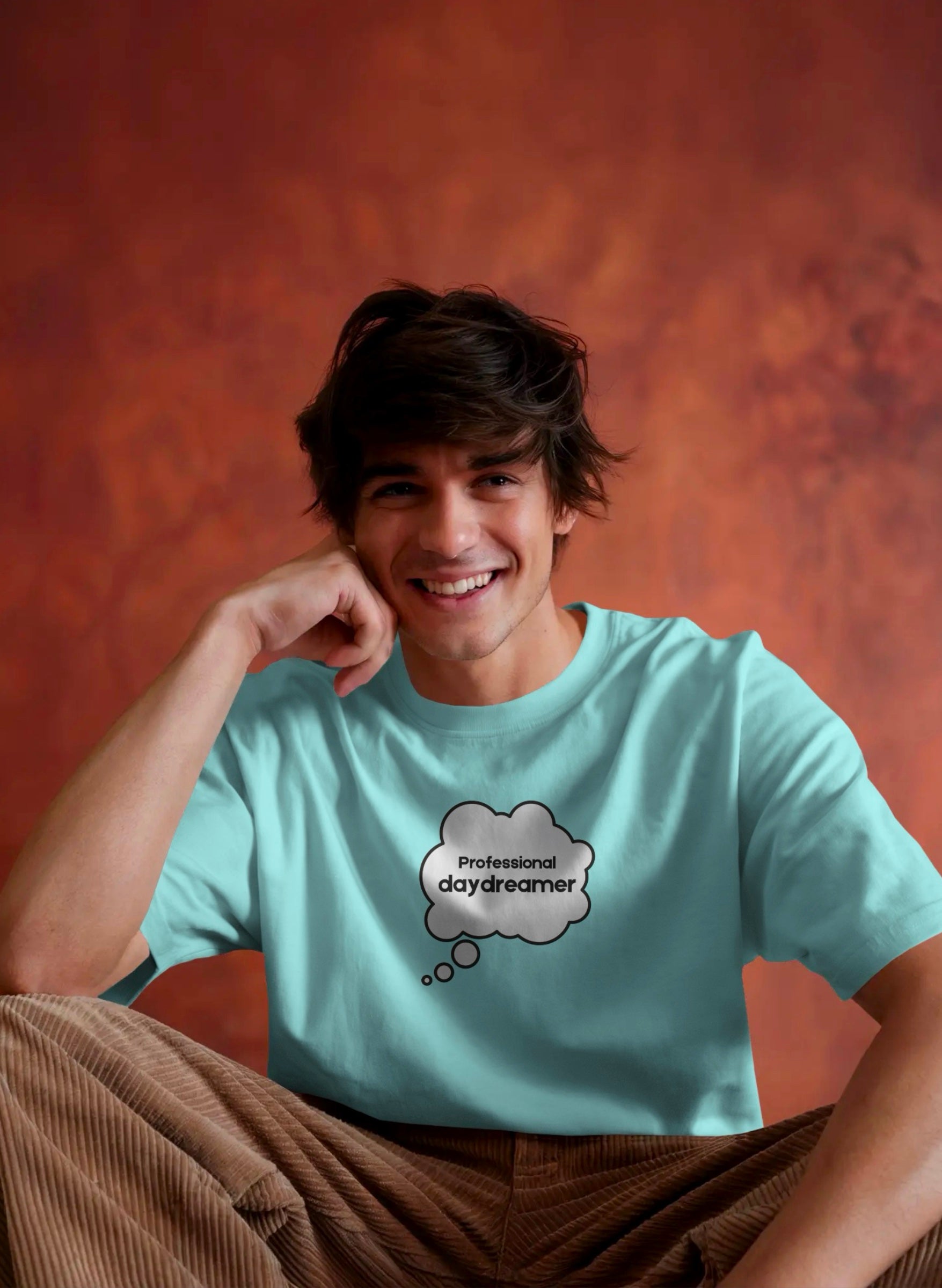 Day Dreamer Oversized T-shirt