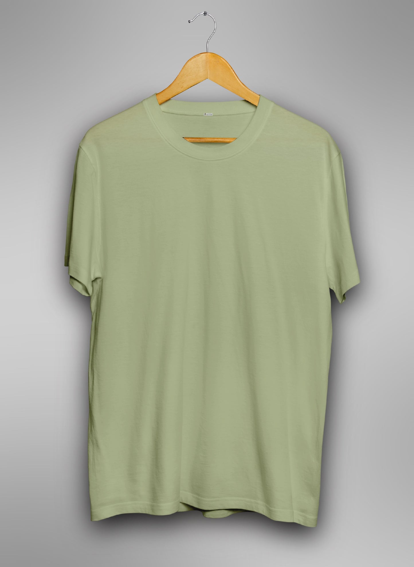 Plain Olive Green Oversized T-shirt