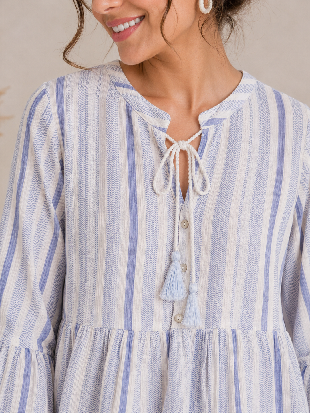Pastel Stripe Top