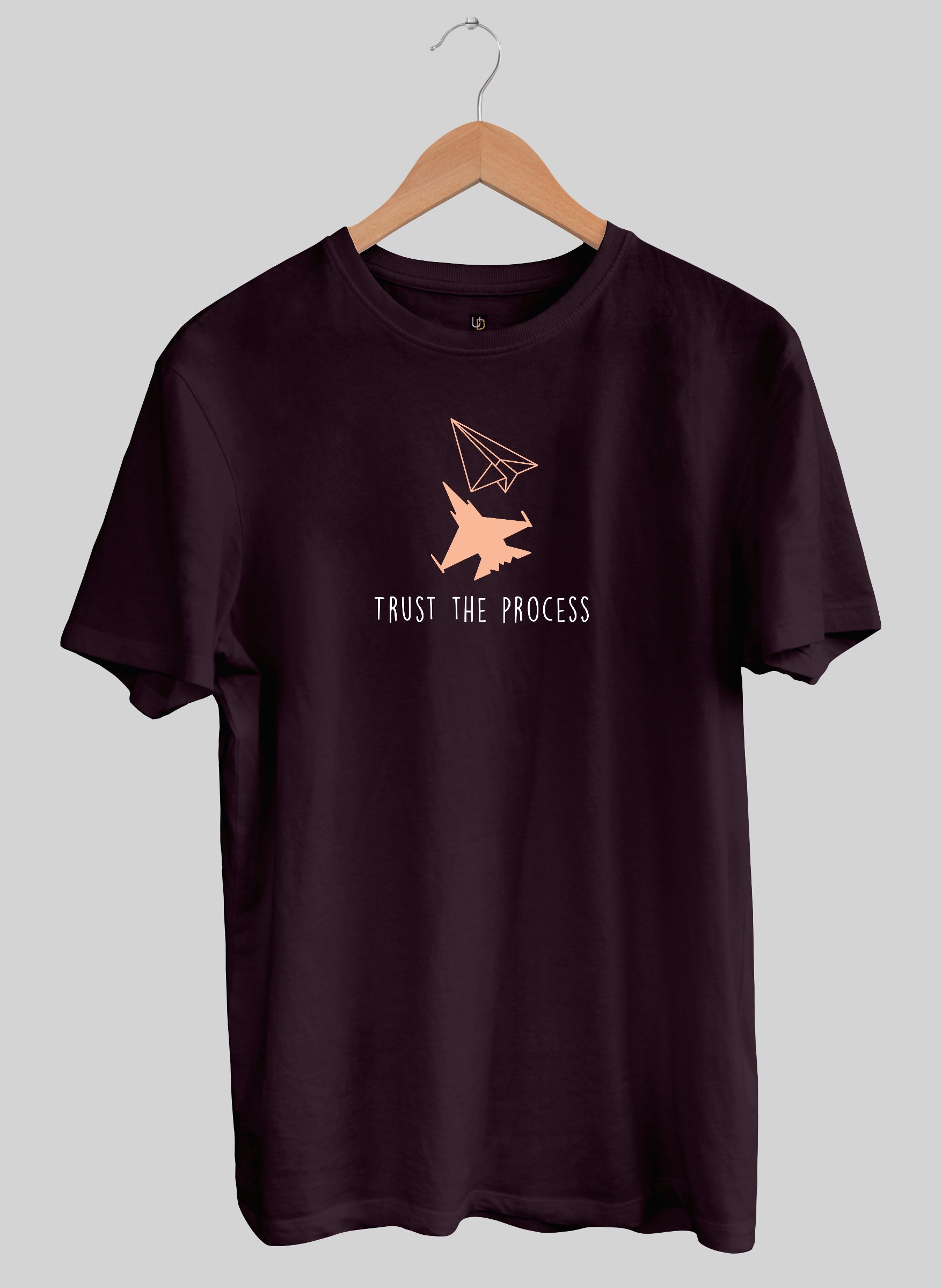 Trust the process Half Sleeve T-Shirt
