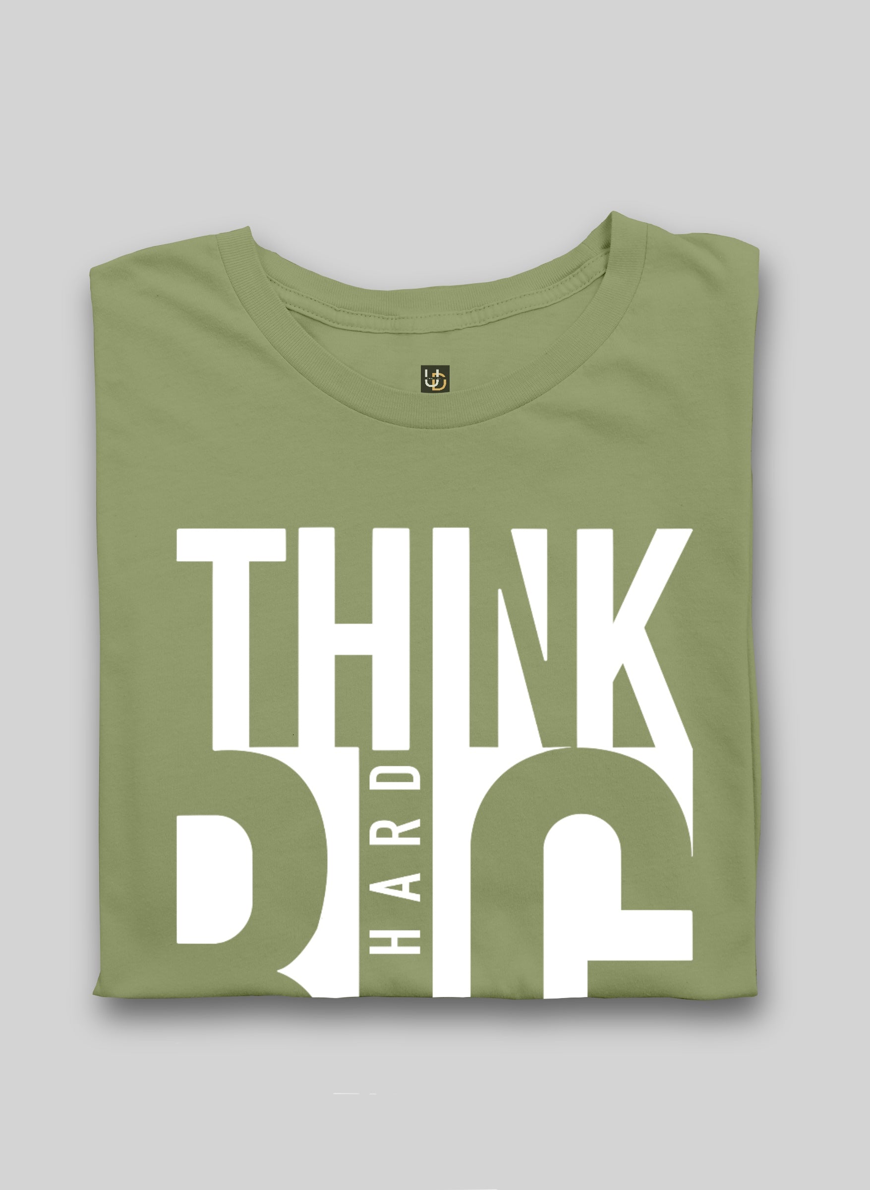 Think Big Half Sleeve T-Shirt