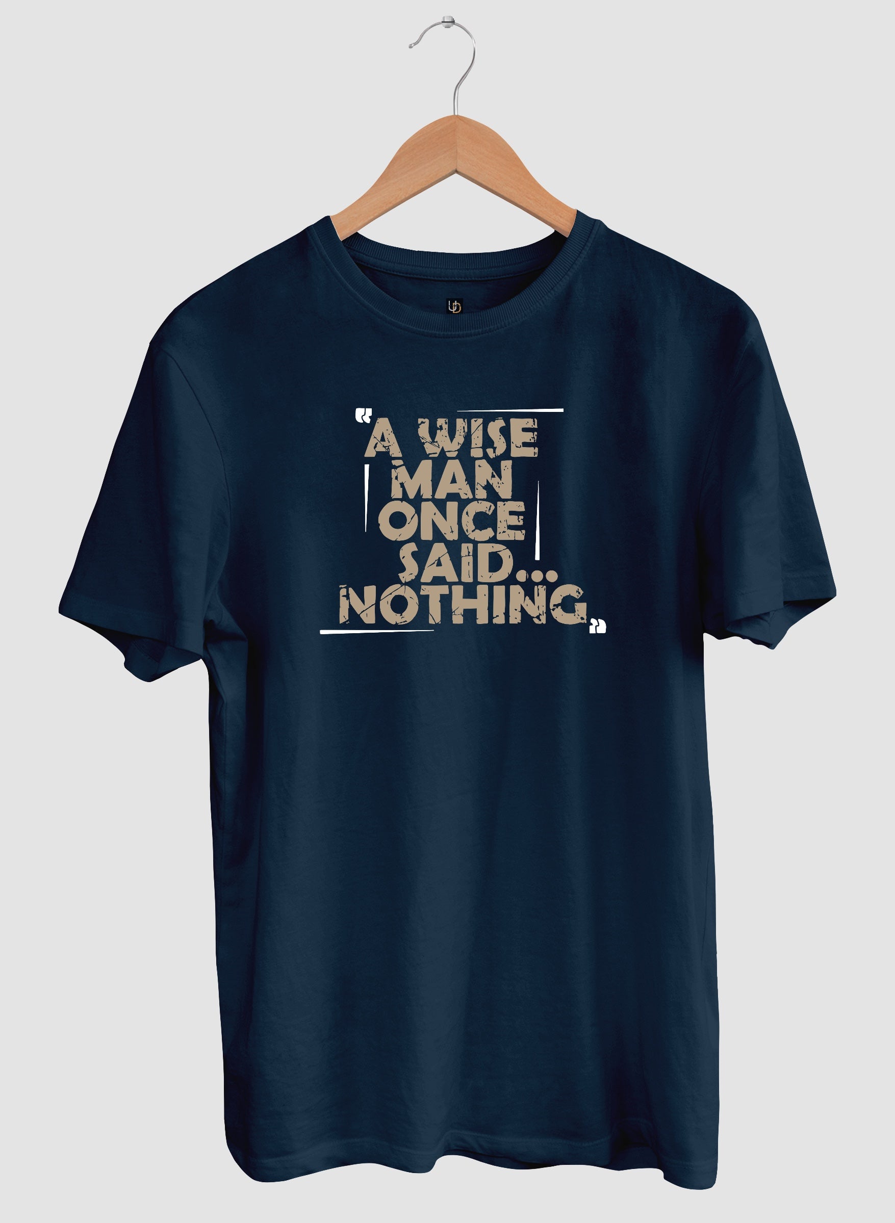 Wise Man Half Sleeve T-Shirt