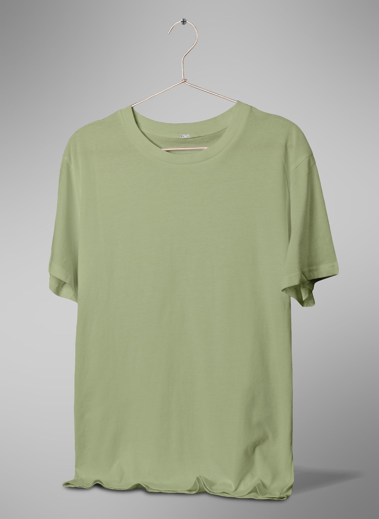 Plain Olive Green Oversized T-shirt