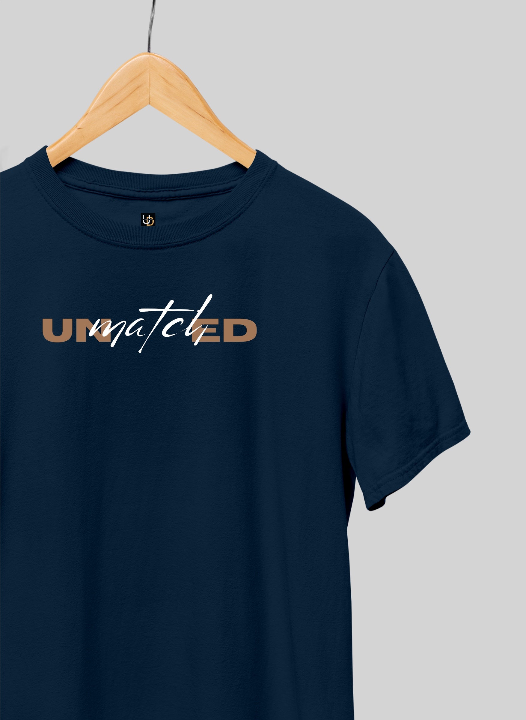 Unmatched Half Sleeve T-Shirt