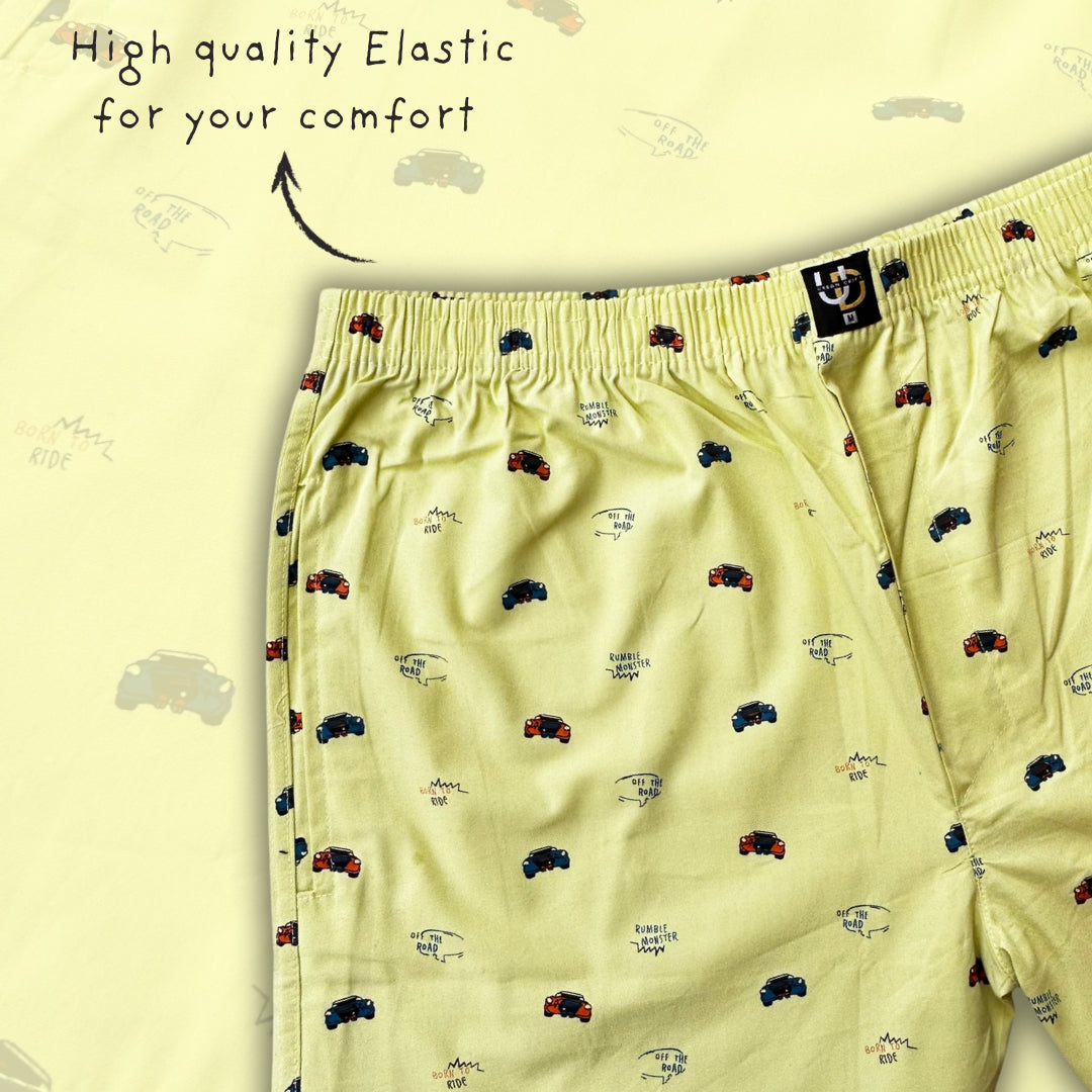 Born to Ride Boxer Shorts
