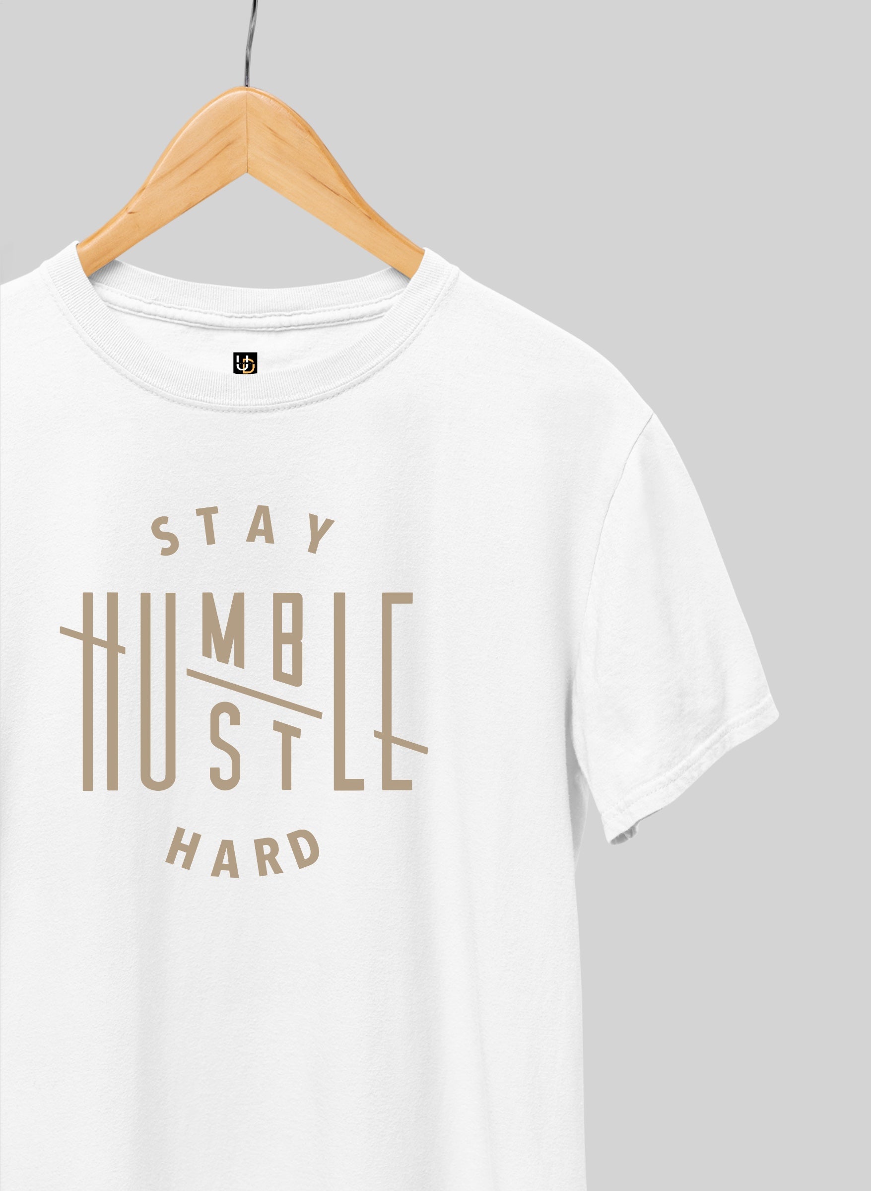 Stay Humble Half Sleeve T-Shirt