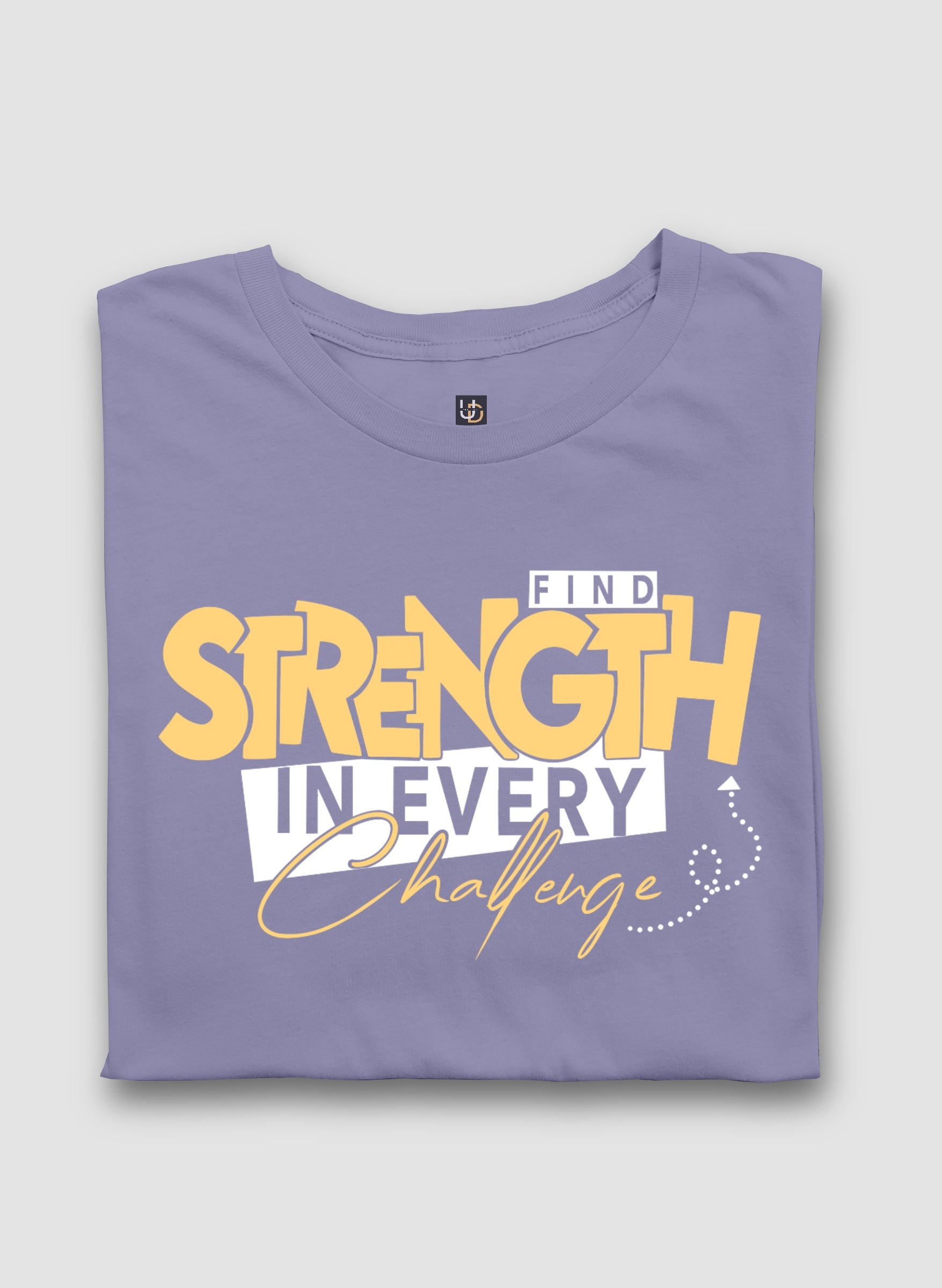 STRENGTH Half Sleeve T-Shirt