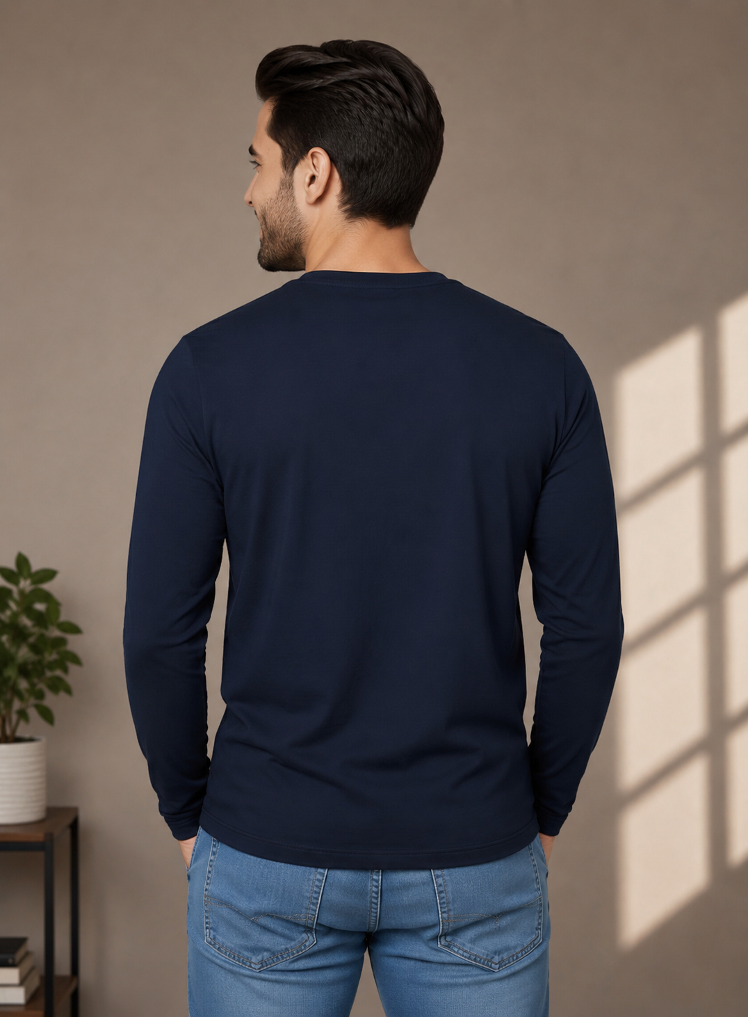 Be Original Full Sleeve T-Shirt