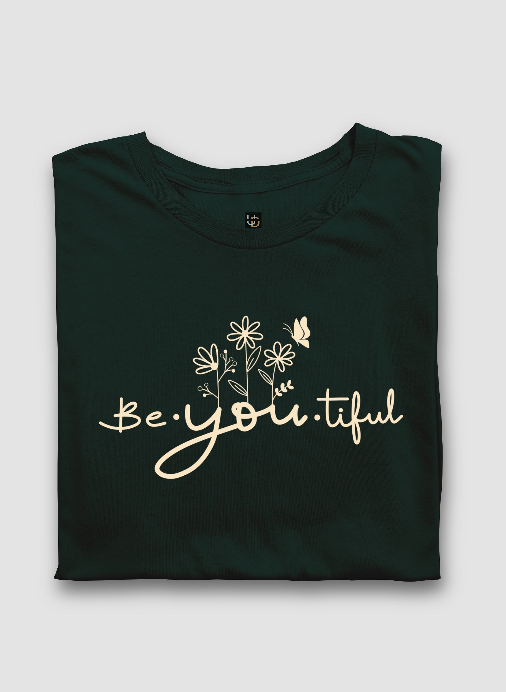 BeYoutiful Half Sleeve T-Shirt