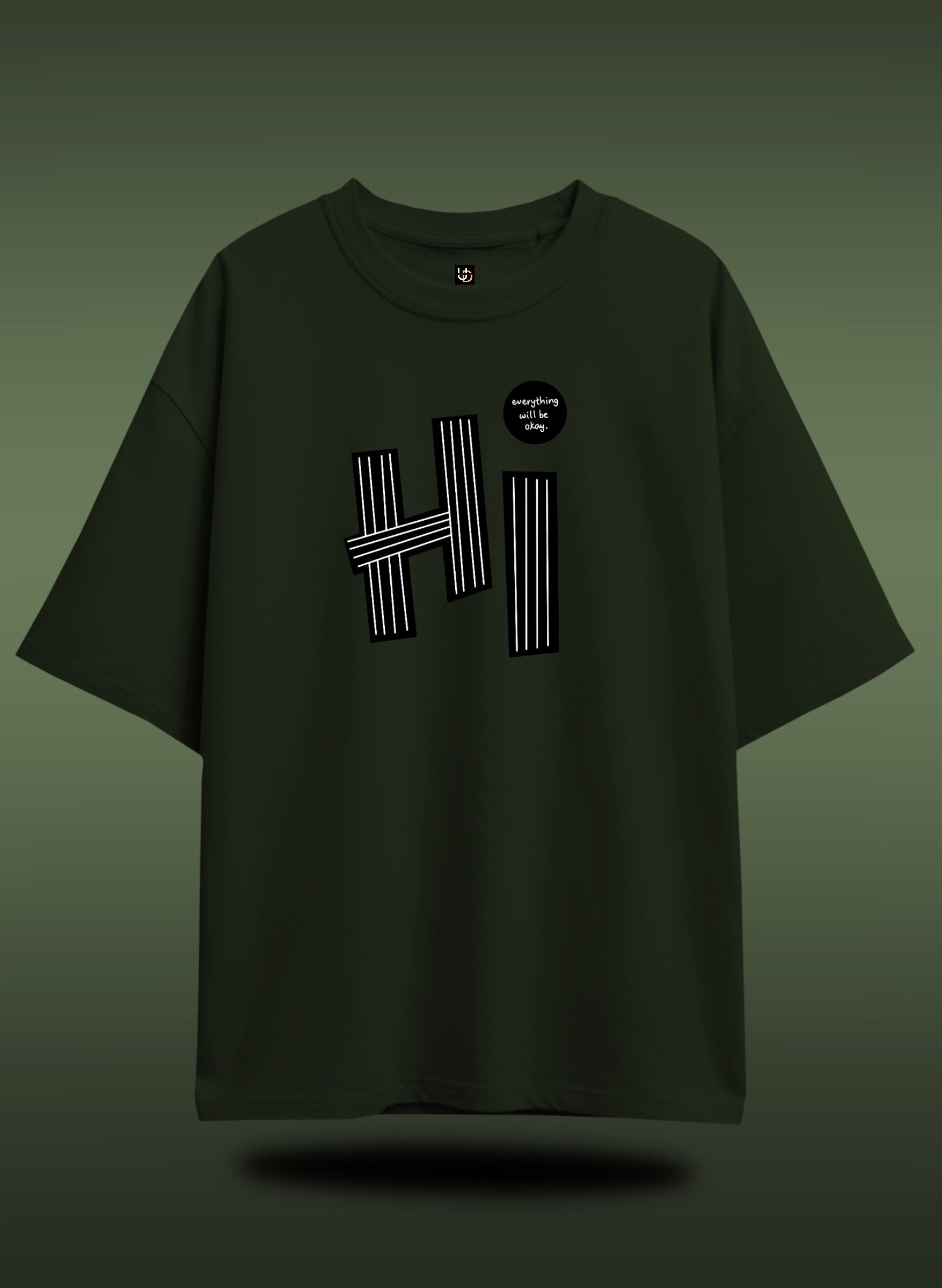 Hi Oversized T-shirt