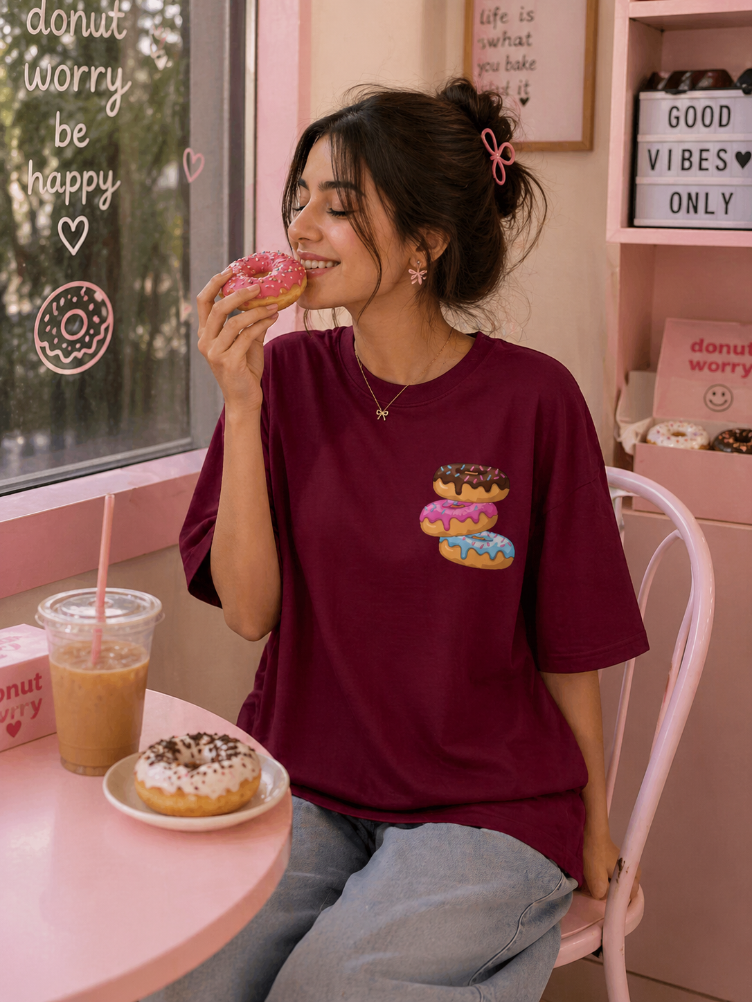 Donuts Oversized T-shirt