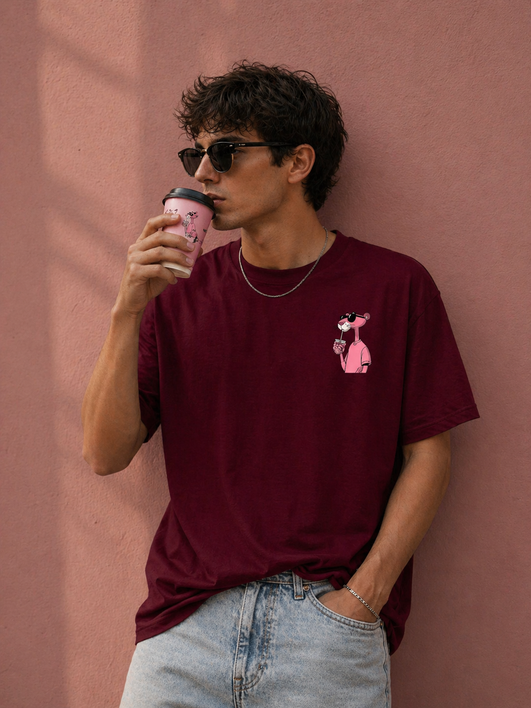 Panther Oversized T-shirt