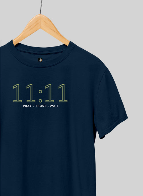 11:11 Half Sleeve T-Shirt