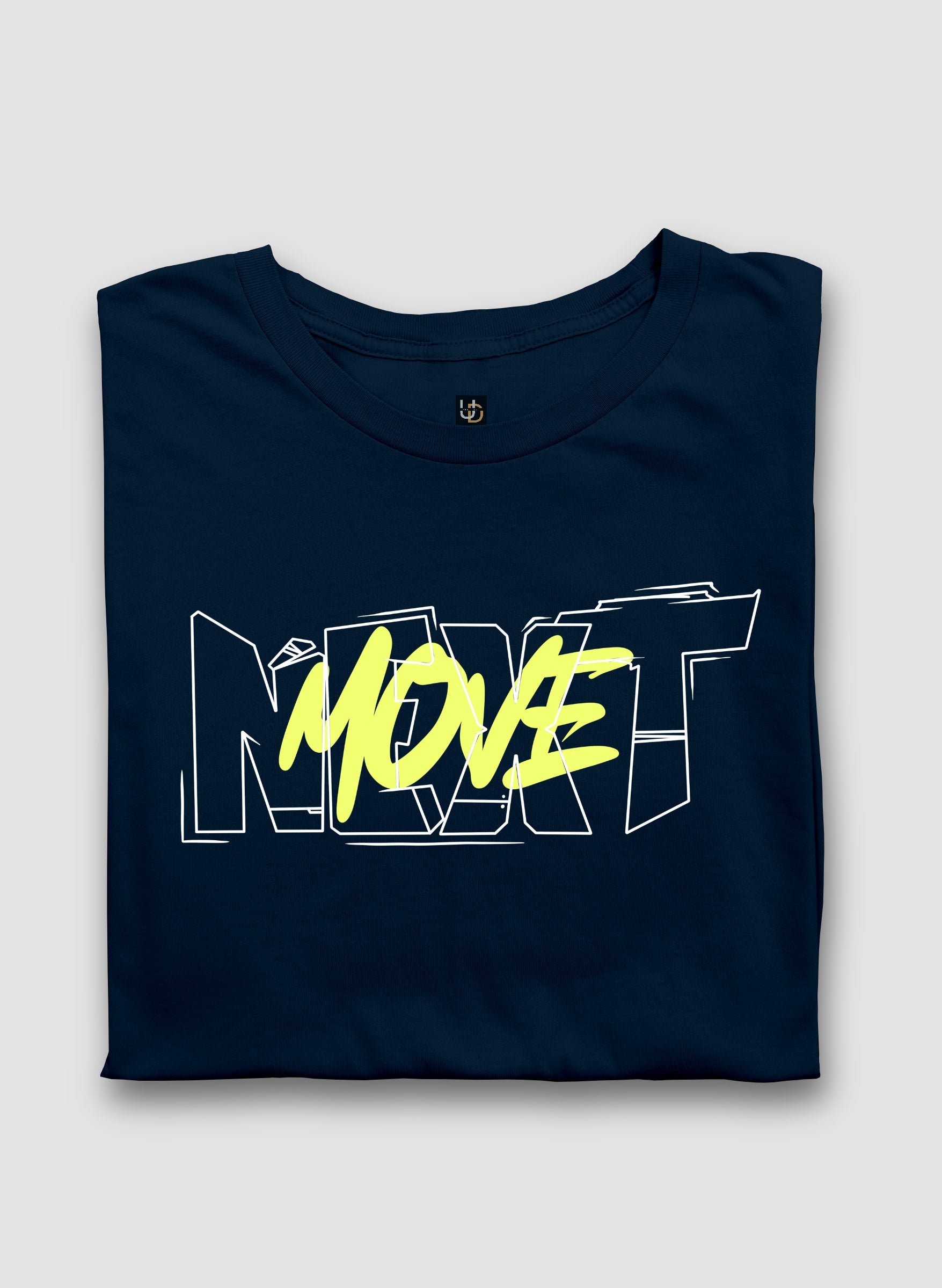 Next Move Half Sleeve T-Shirt