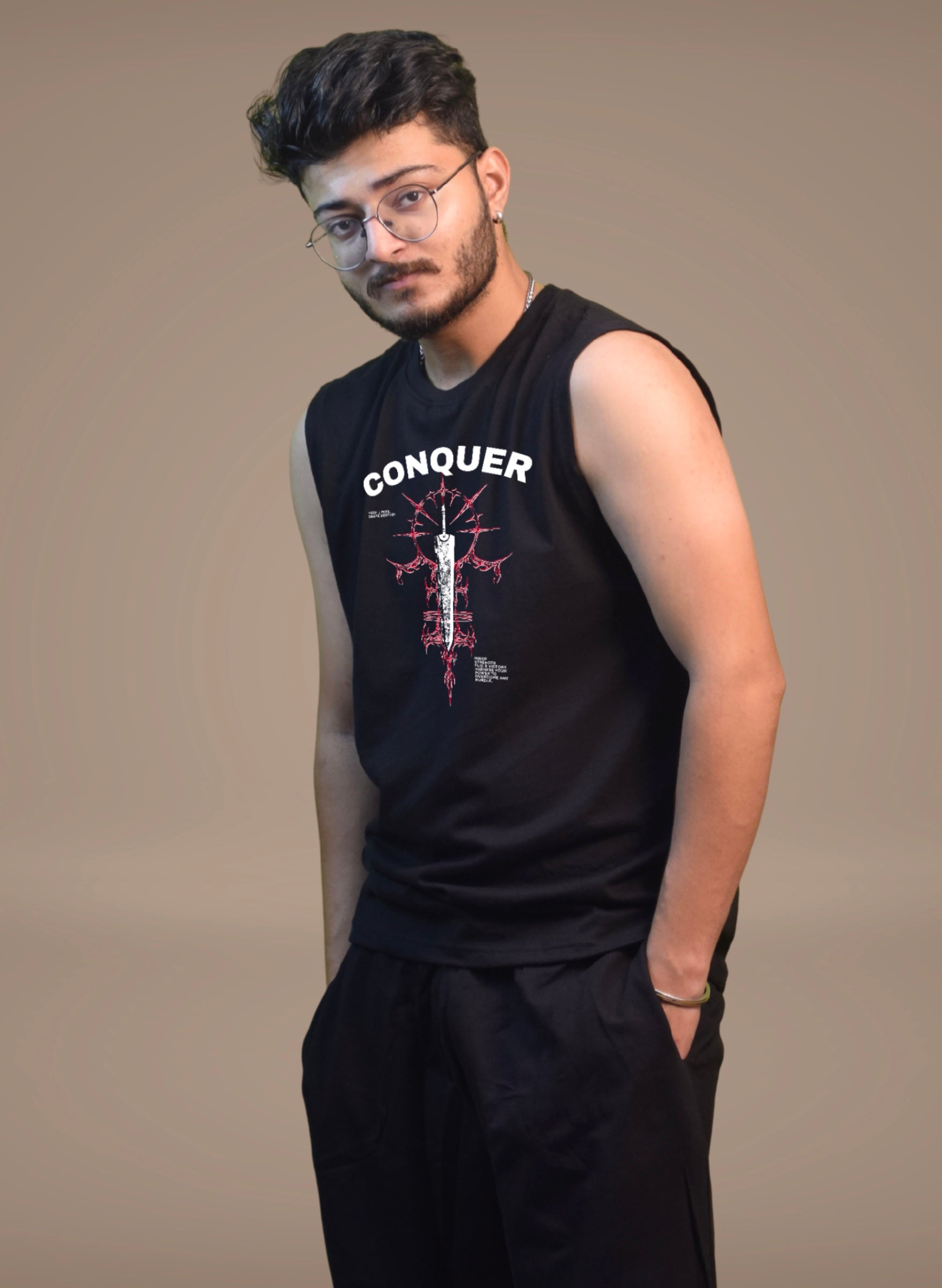 Conquer Men’s Vest
