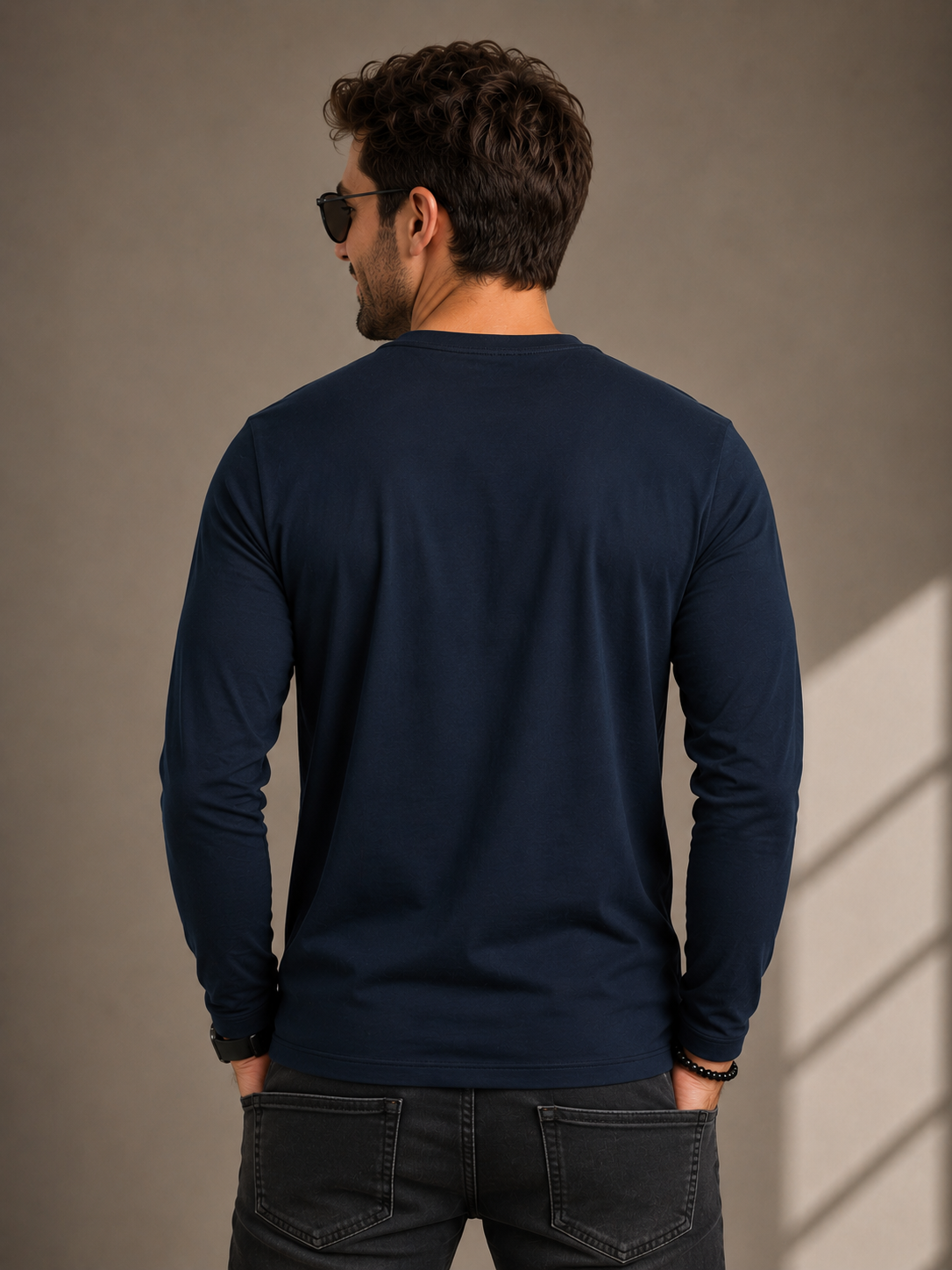 Open your mind Full Sleeve T-Shirt