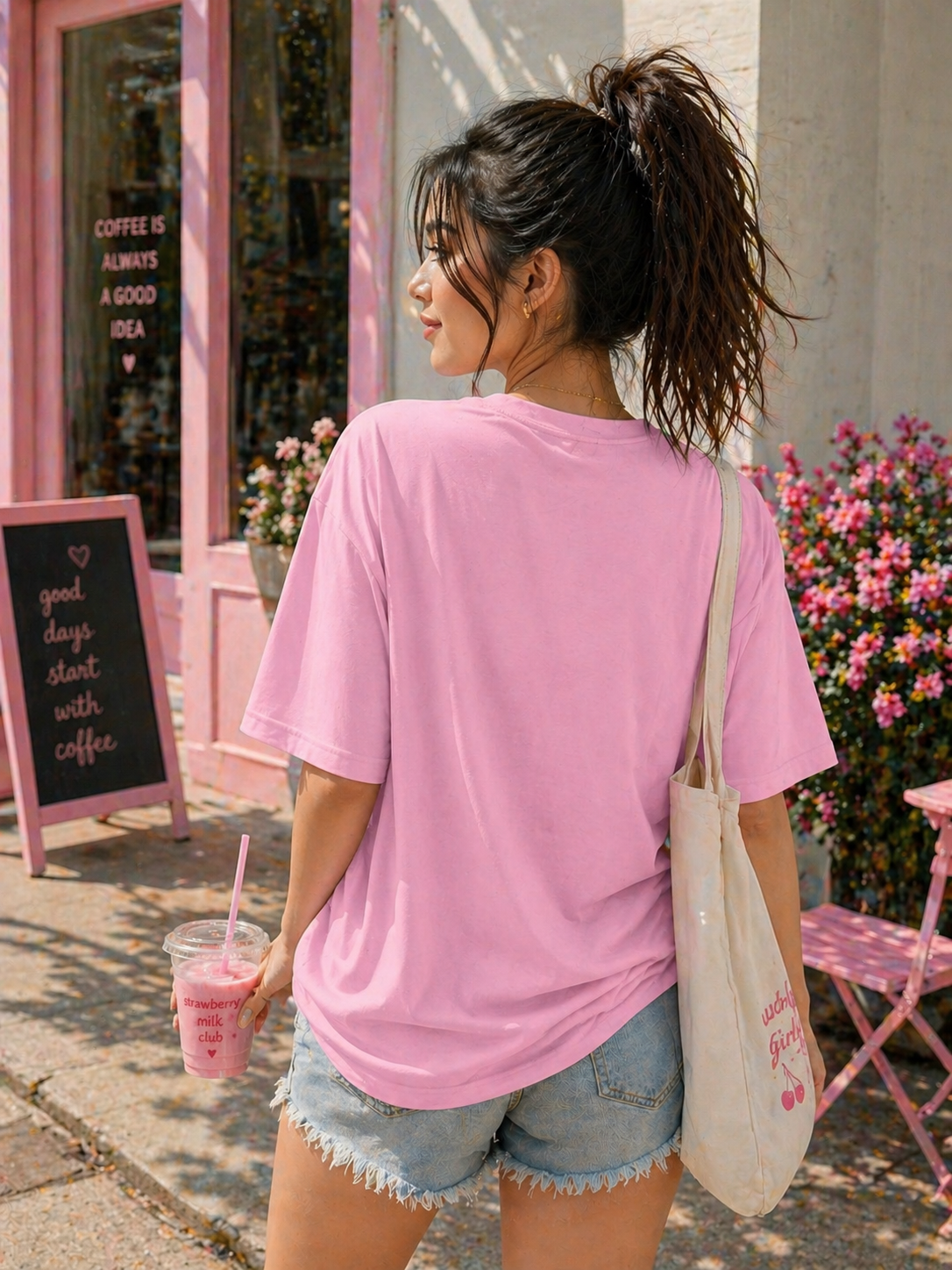Pineapple Oversized T-shirt