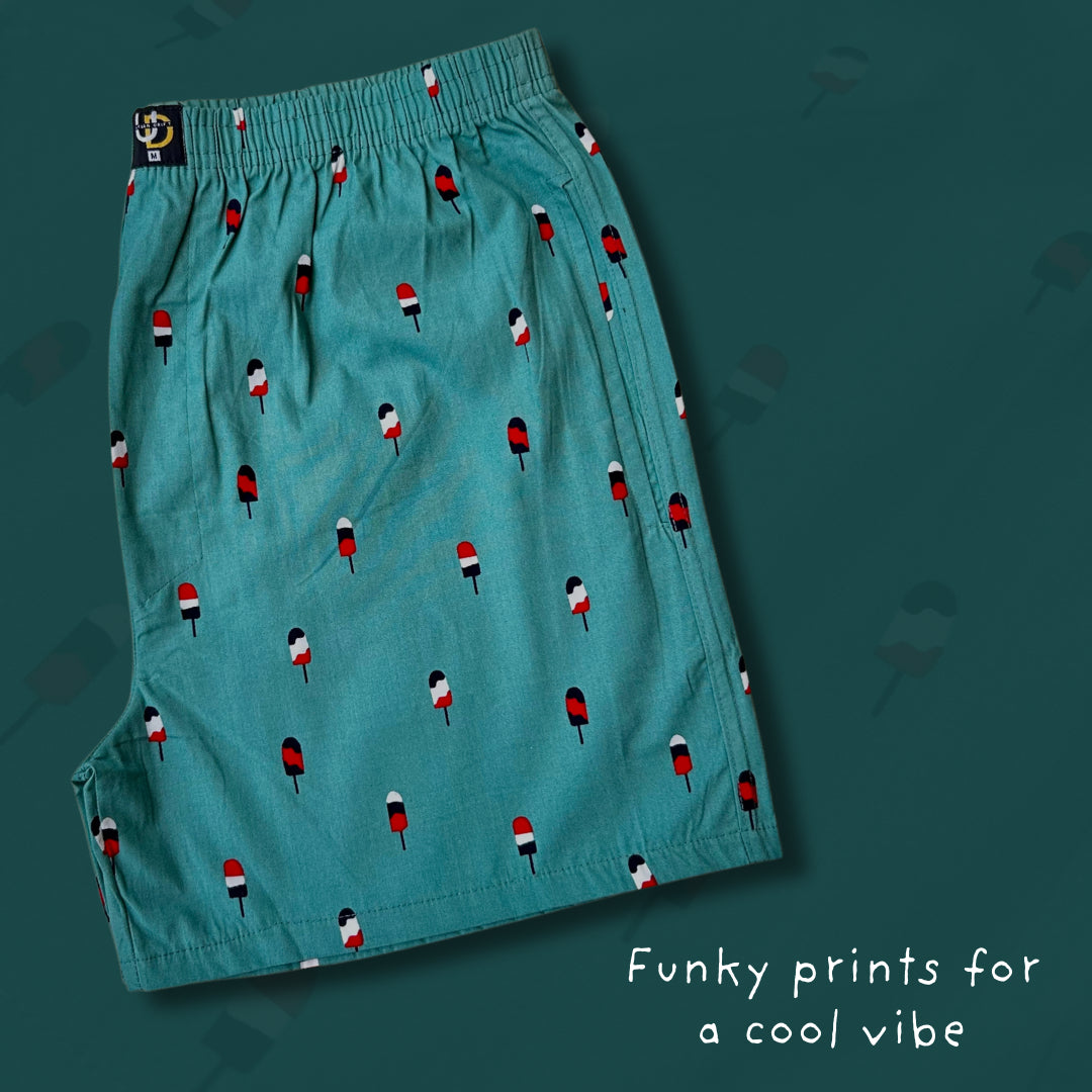 Ice Cream Boxer Shorts