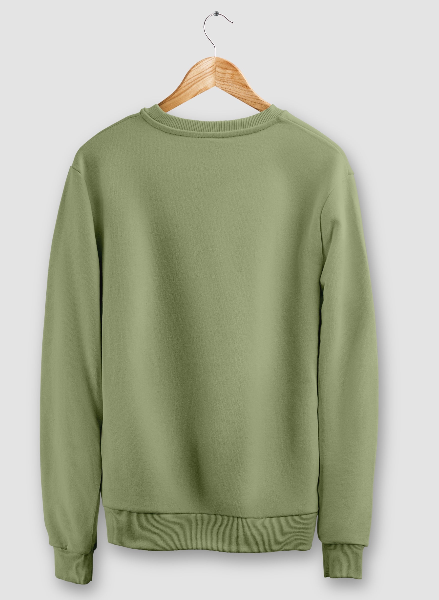 Olive Green Sweatshirt