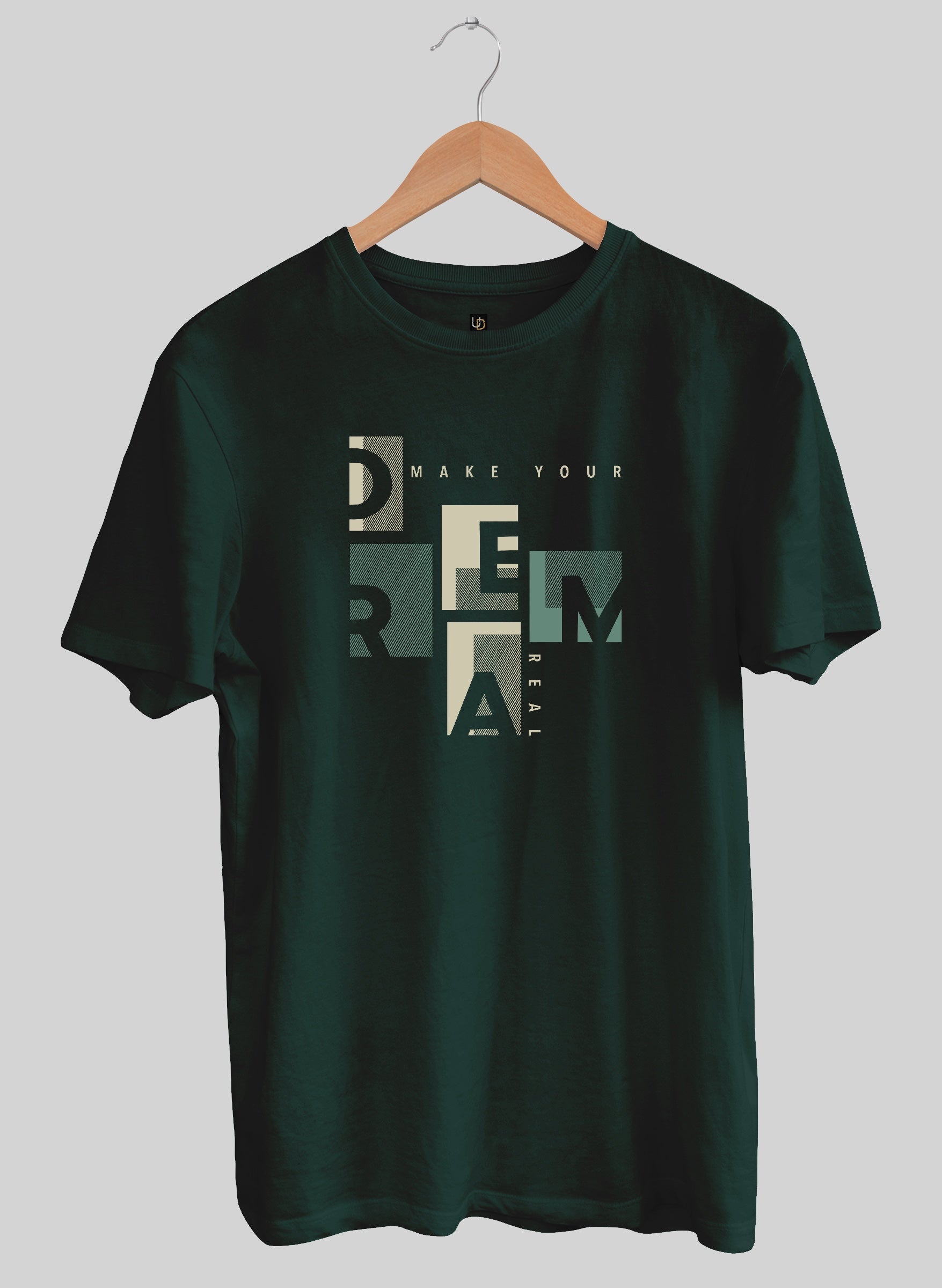 Make Dream Real Half Sleeve T-Shirt