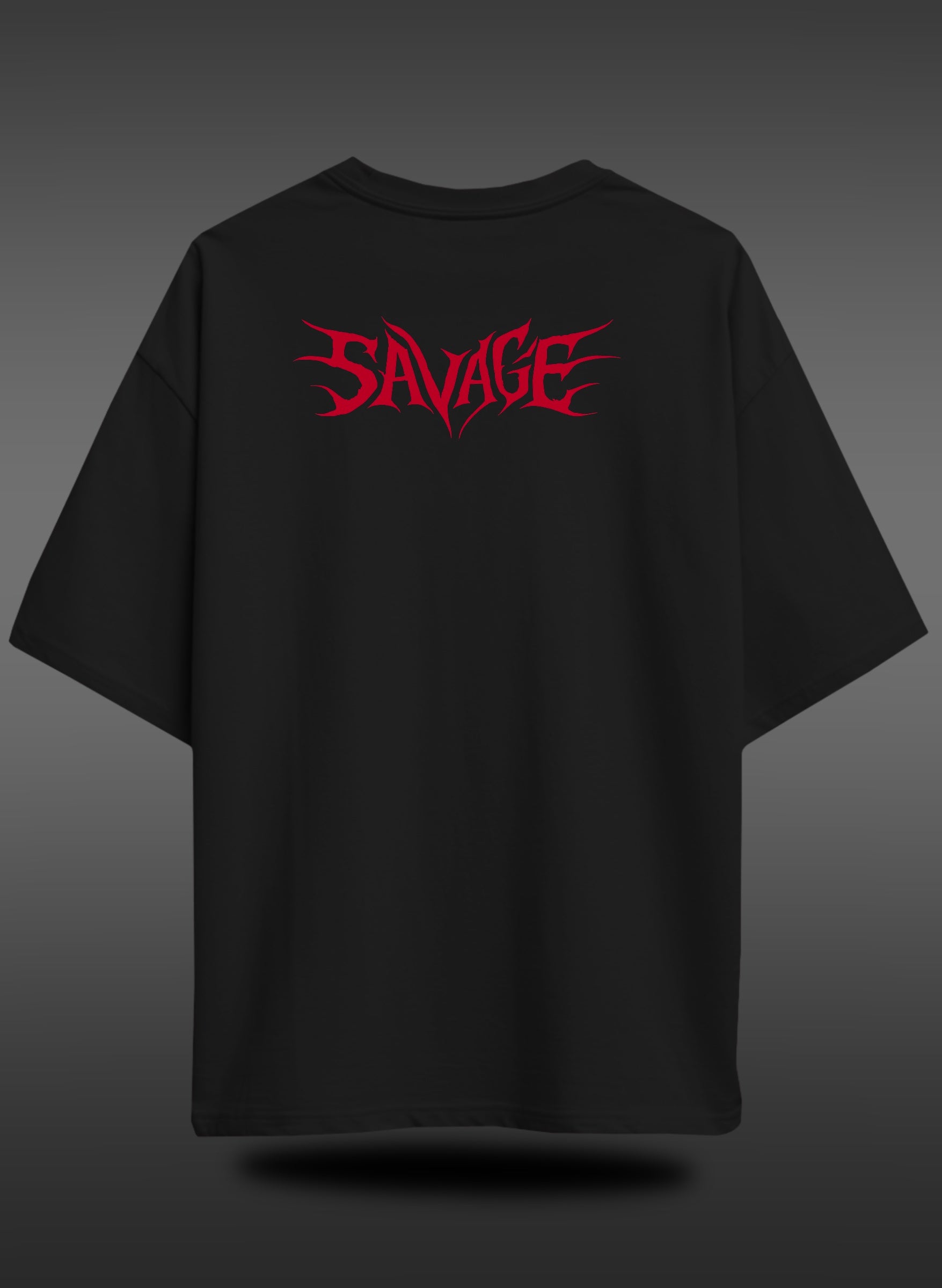 SAVAGE Oversized T-shirt