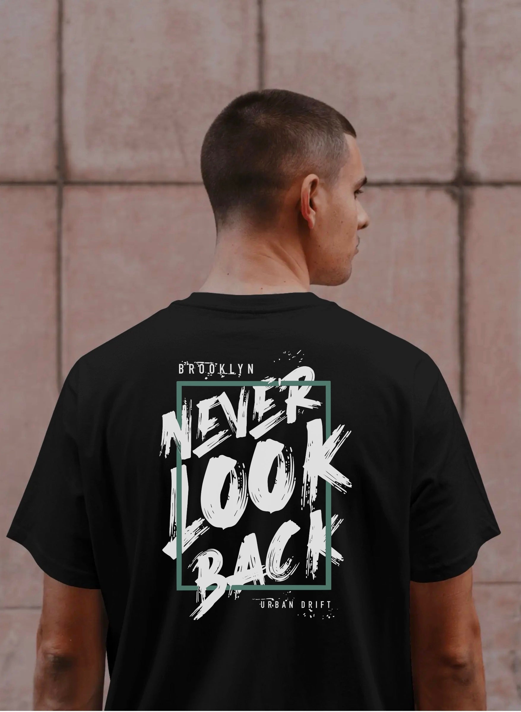 Never Look Back Oversized T-shirt